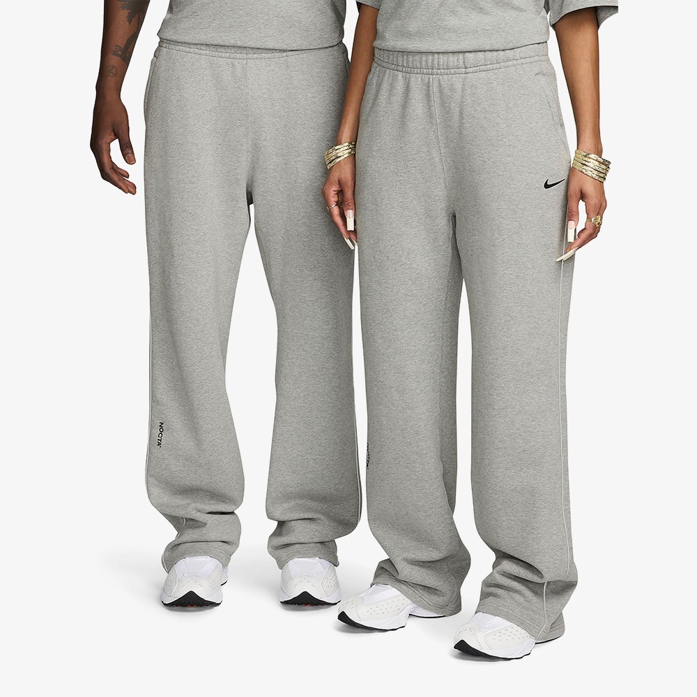 Nocta x Nike NRG Fleece Pants 'Grey Heather' - WUNDER