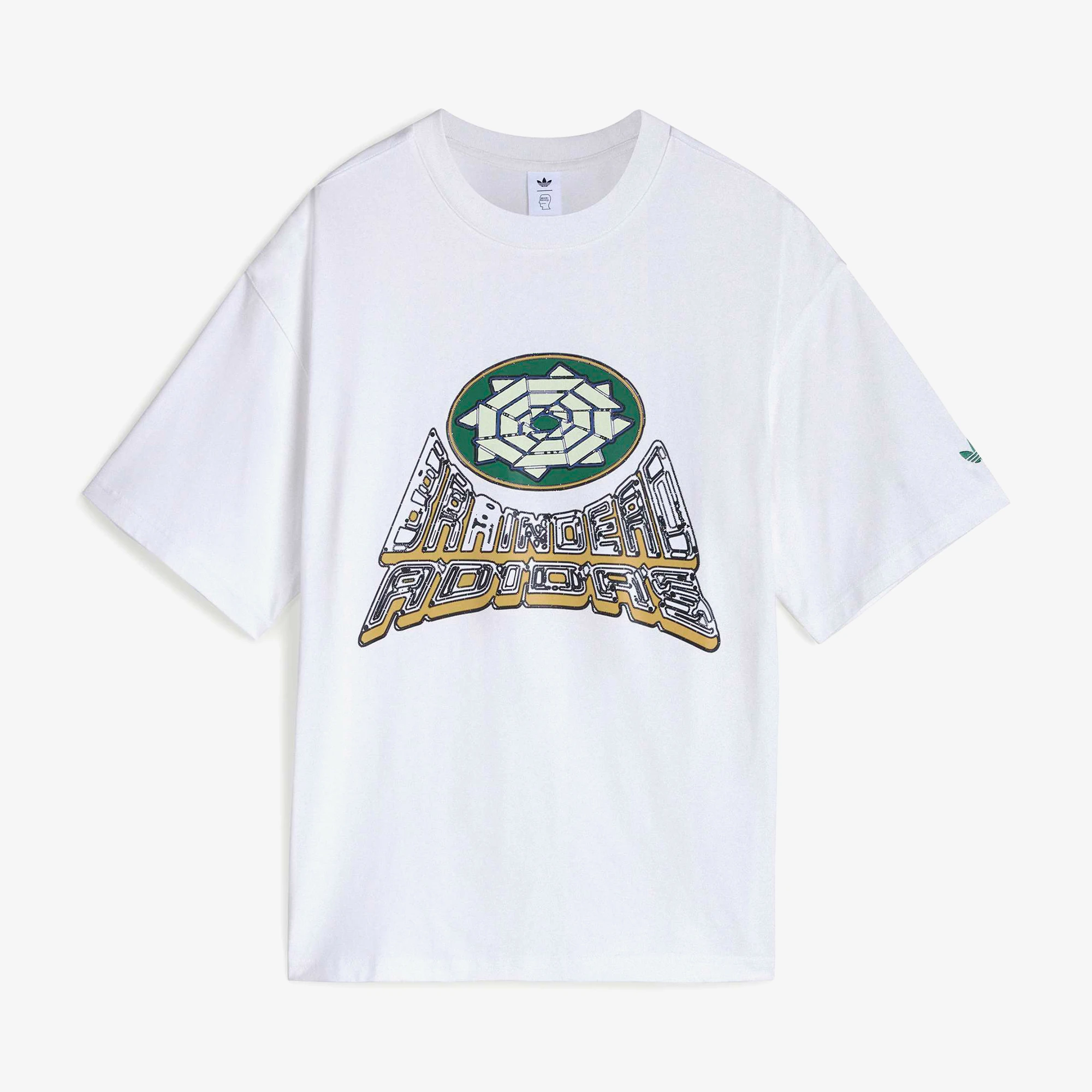 adidas x Brain Dead T-shirt 'Core White' - WUNDER