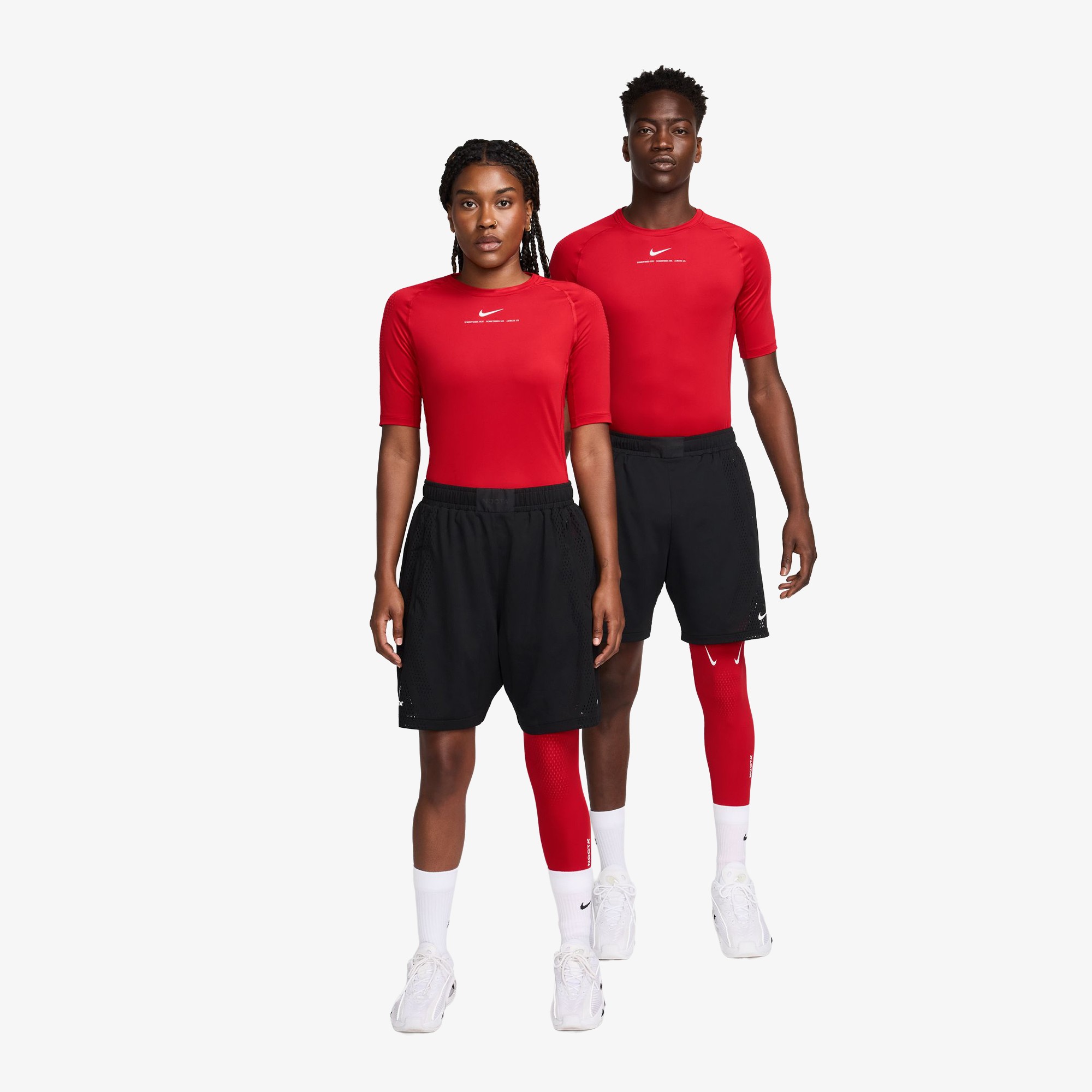 Nike x NOCTA Basketball T-shirt ‘University Red’