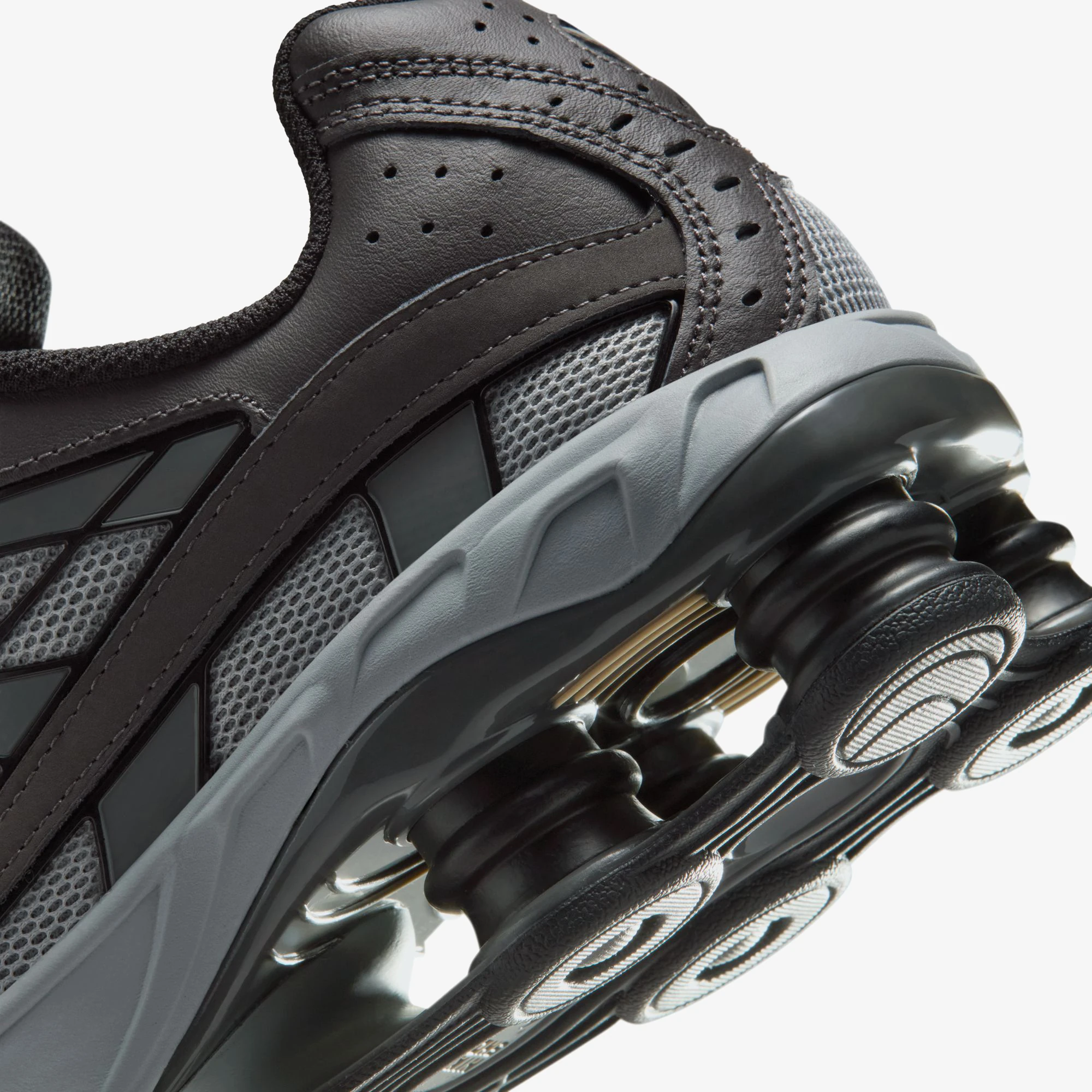 Nike Shox Ride 2 'Light Smoke Grey Black' - WUNDER
