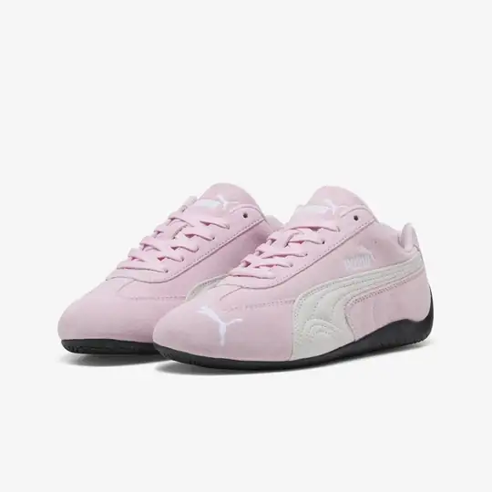 Puma Puma Pembe Speedcat OG 'Pink White' Sneaker | Wunder Pembe - 5. görsel