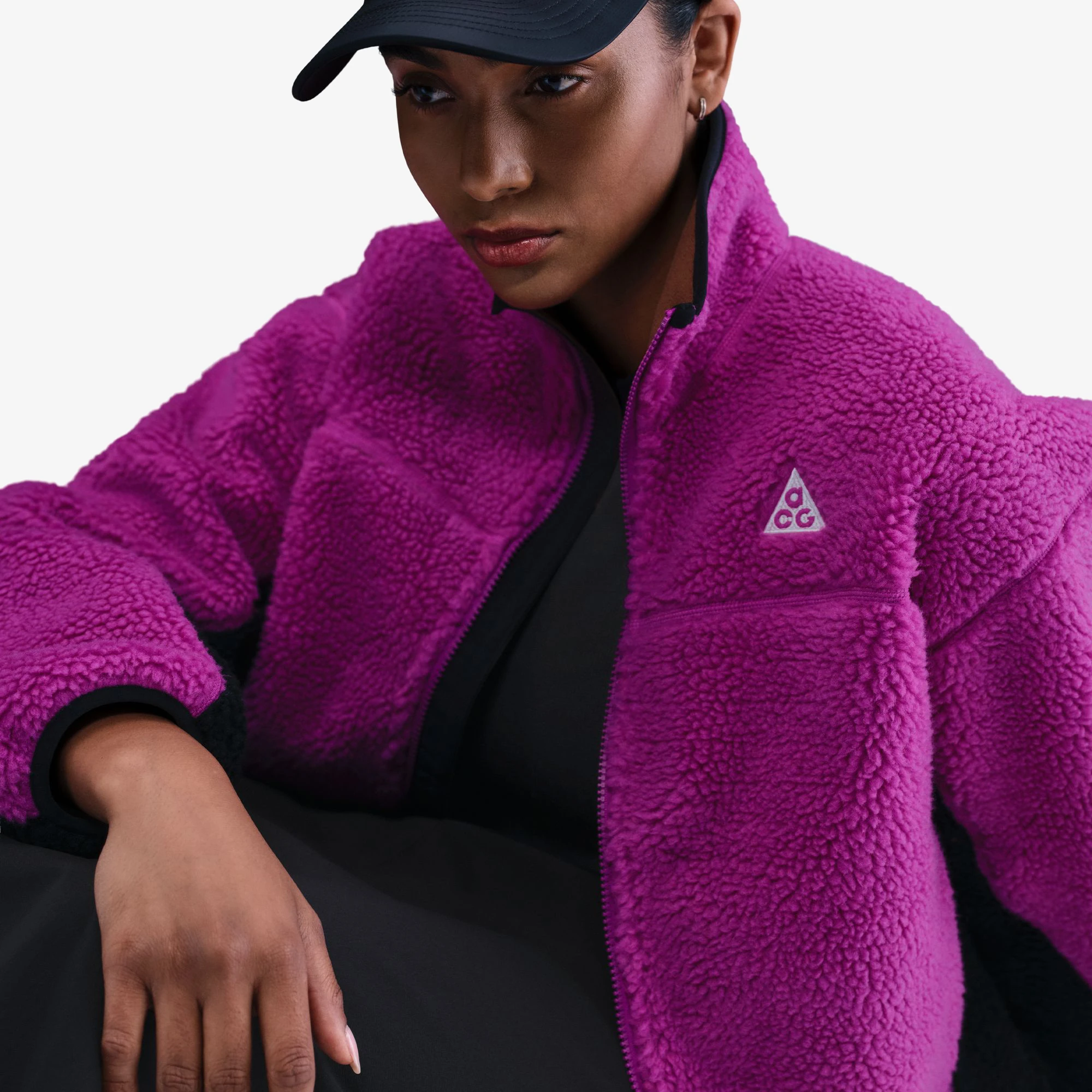 ACG Therma-FIT Canwell Glacier Jacket 'Purple'