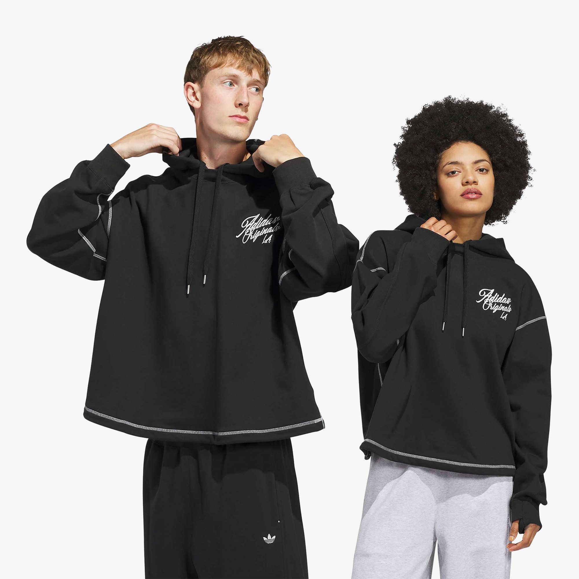 Santa Monica Hoodie 'Black'