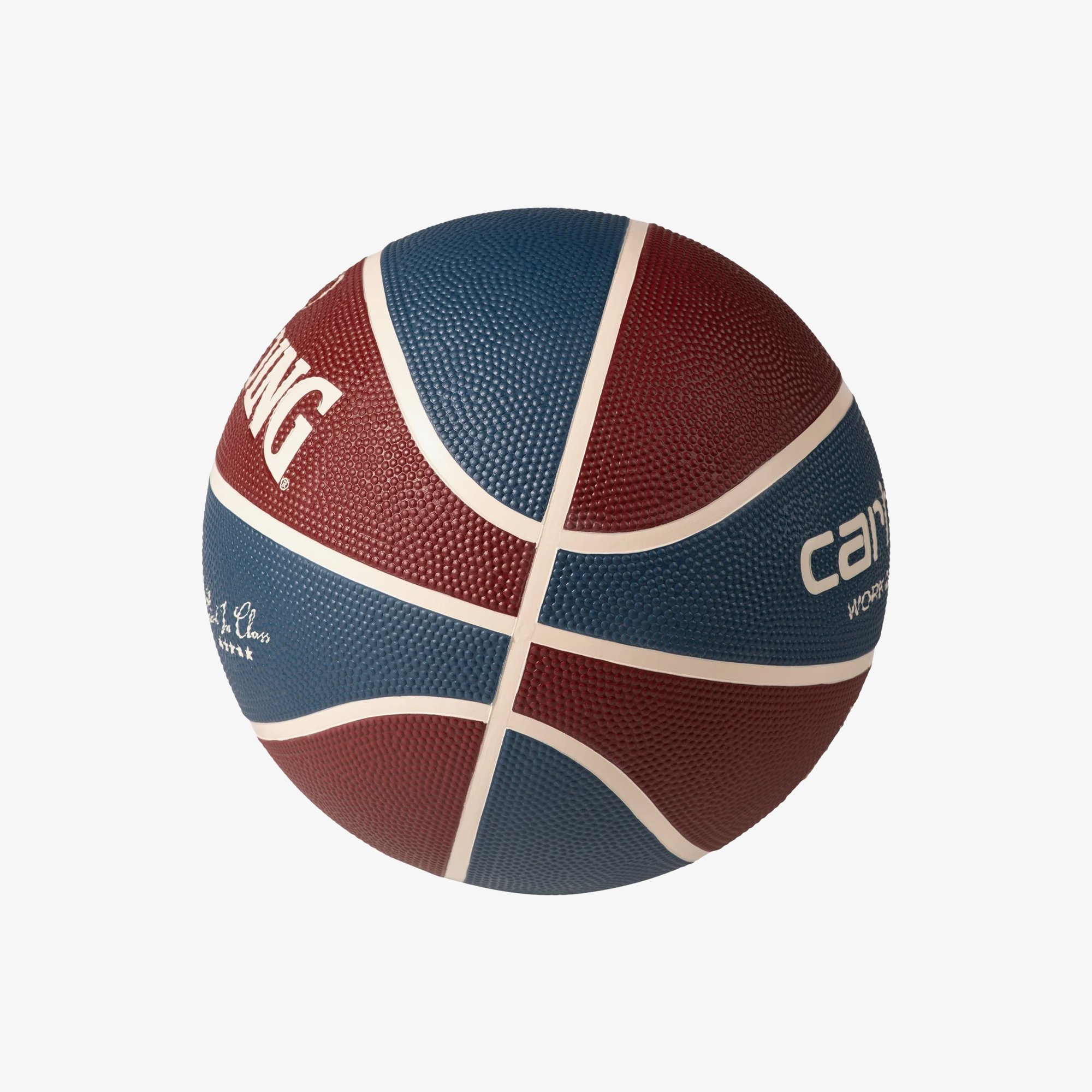 Spalding for Carhartt WIP Basketball 'Mulberry'