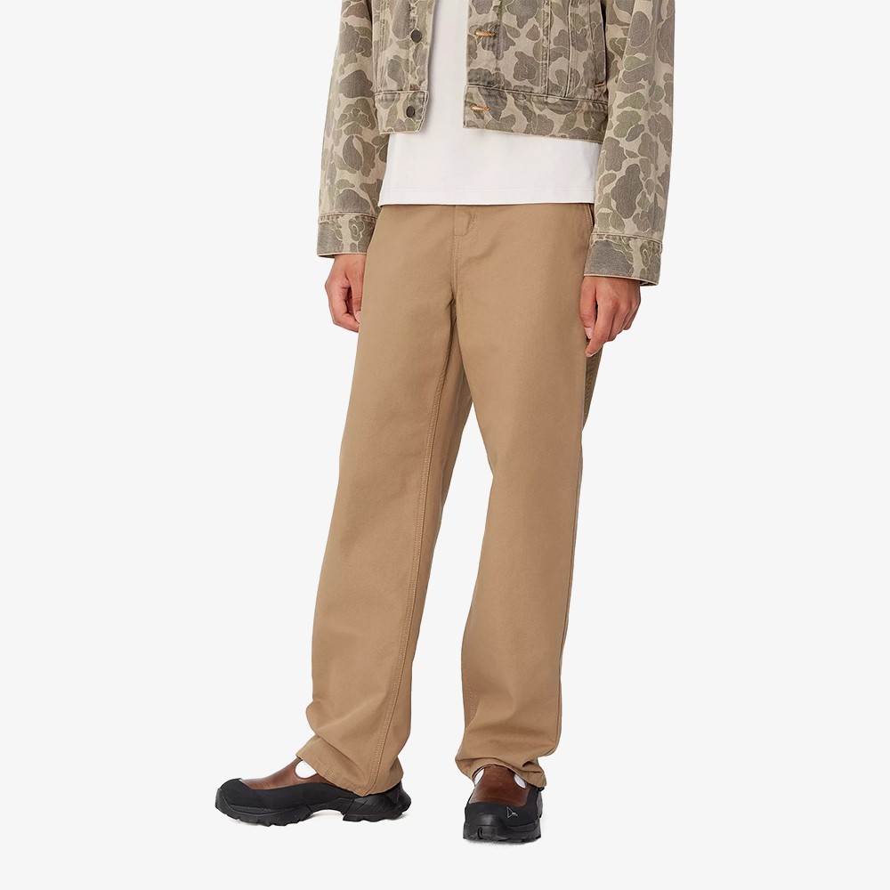 W' Pierce Pant Straight 'Peanut'