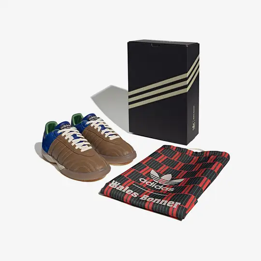 Wales Bonner x adidas Samba 'Royal Blue' - Görsel 4