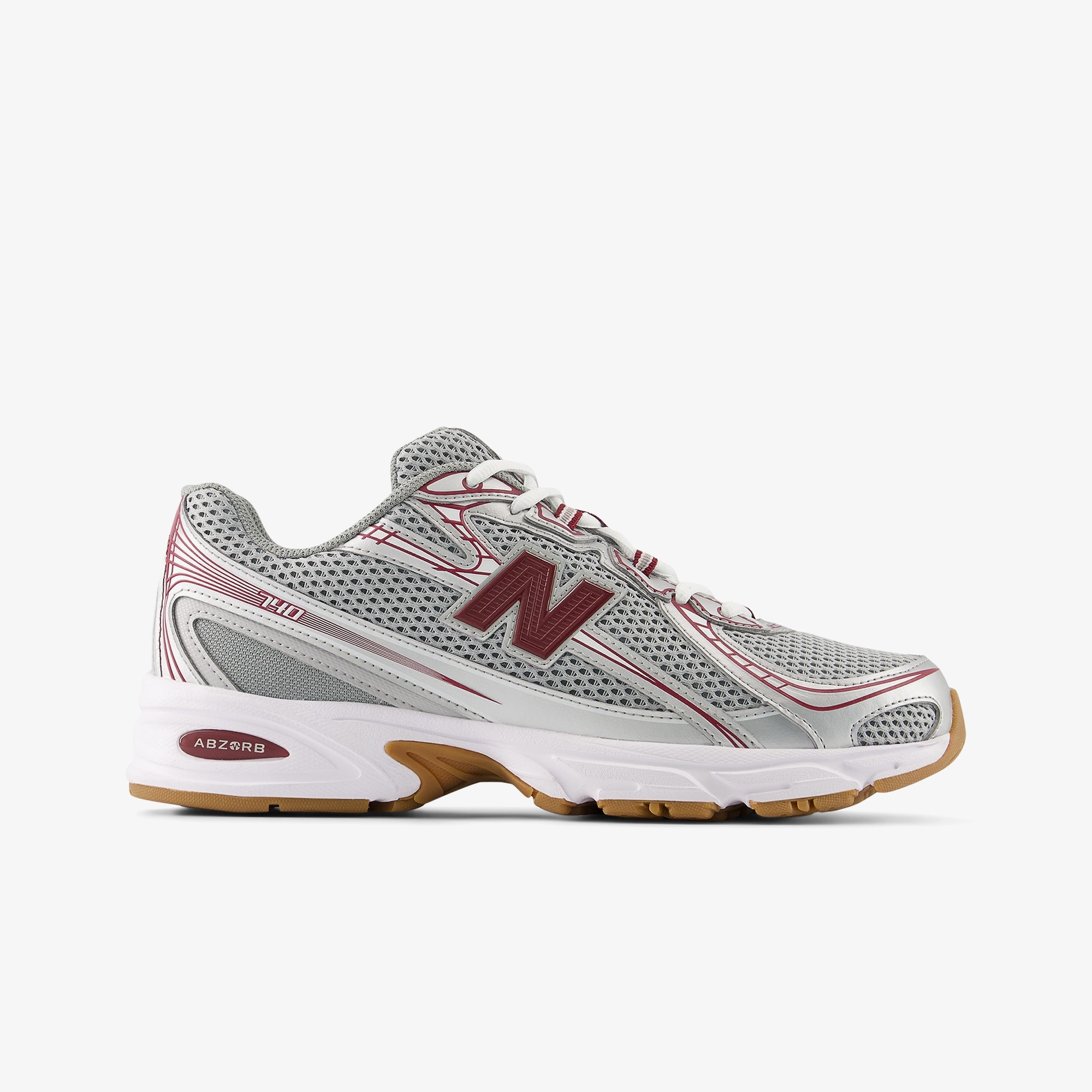 740 'Monarch Burgundy Slate Grey'