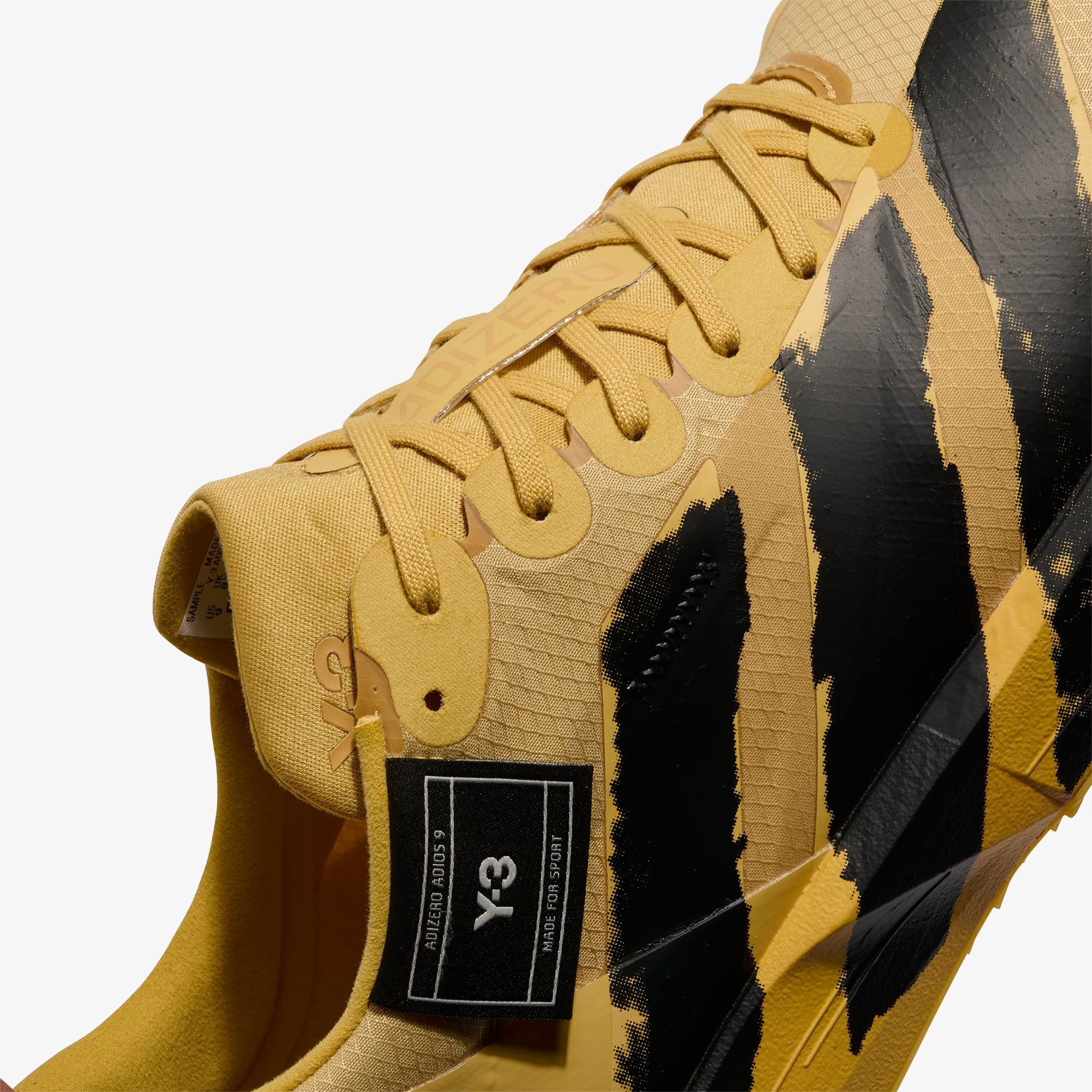 Adios 9 'Yellow Oat'