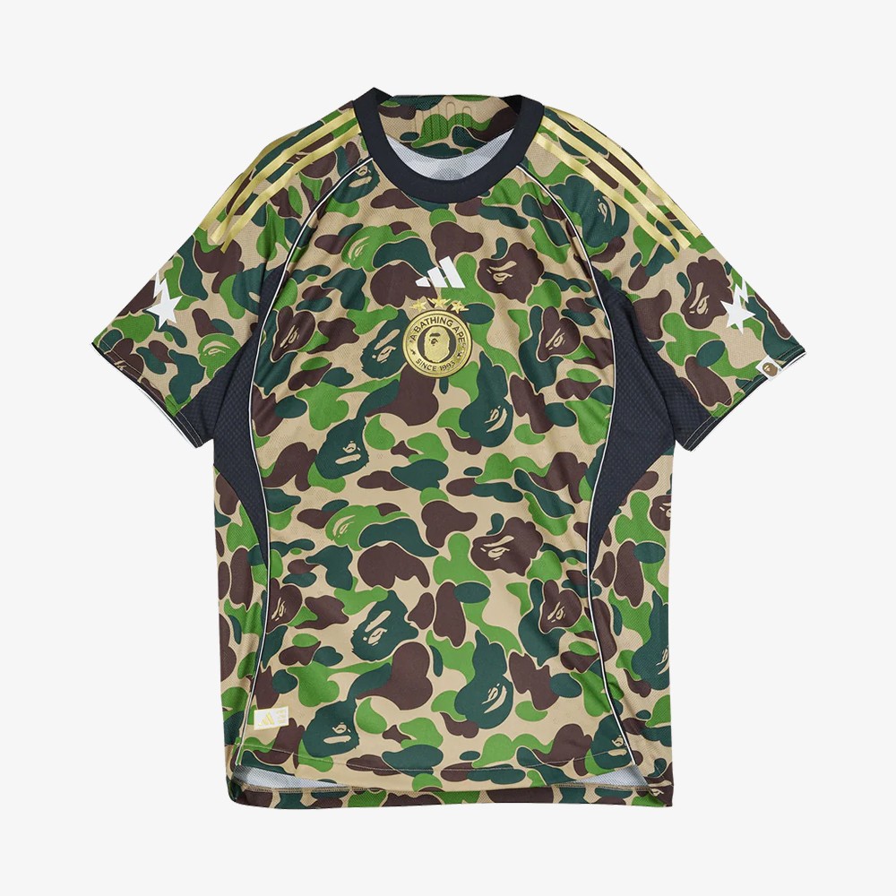 BAPE x adidas FB Jersey 'Crew Green'
