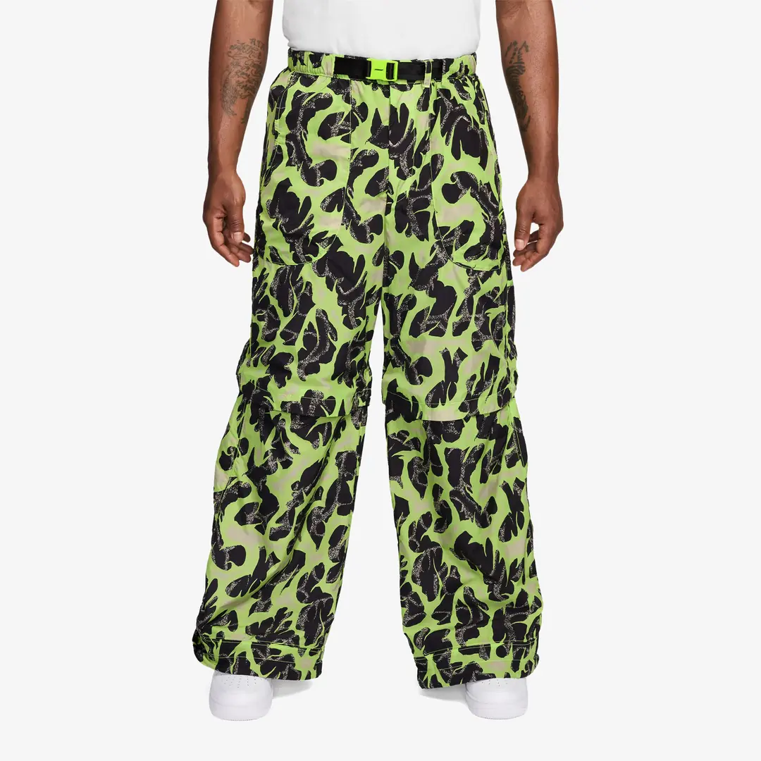 Nike Project F.R.O.G. Woven Convertible Pants 'Volt Ice' - WUNDER