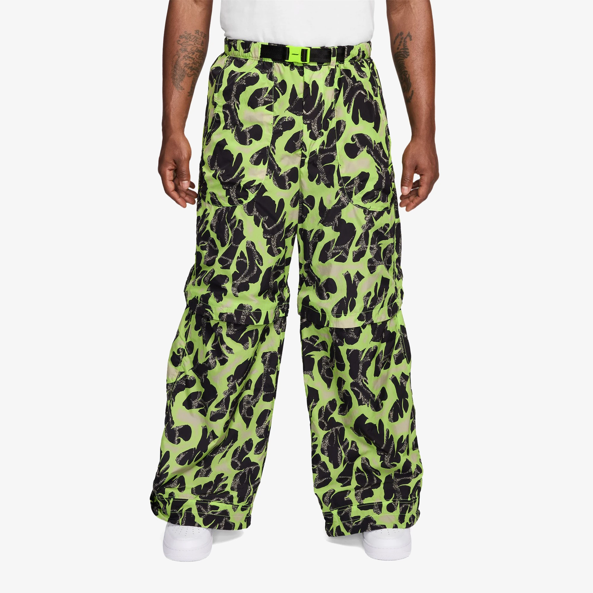 Nike Project F.R.O.G. Woven Convertible Pants 'Volt Ice' - WUNDER