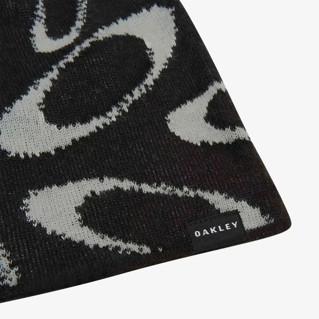 Oakley Ellipse Graphic Beanie 'Black' - WUNDER