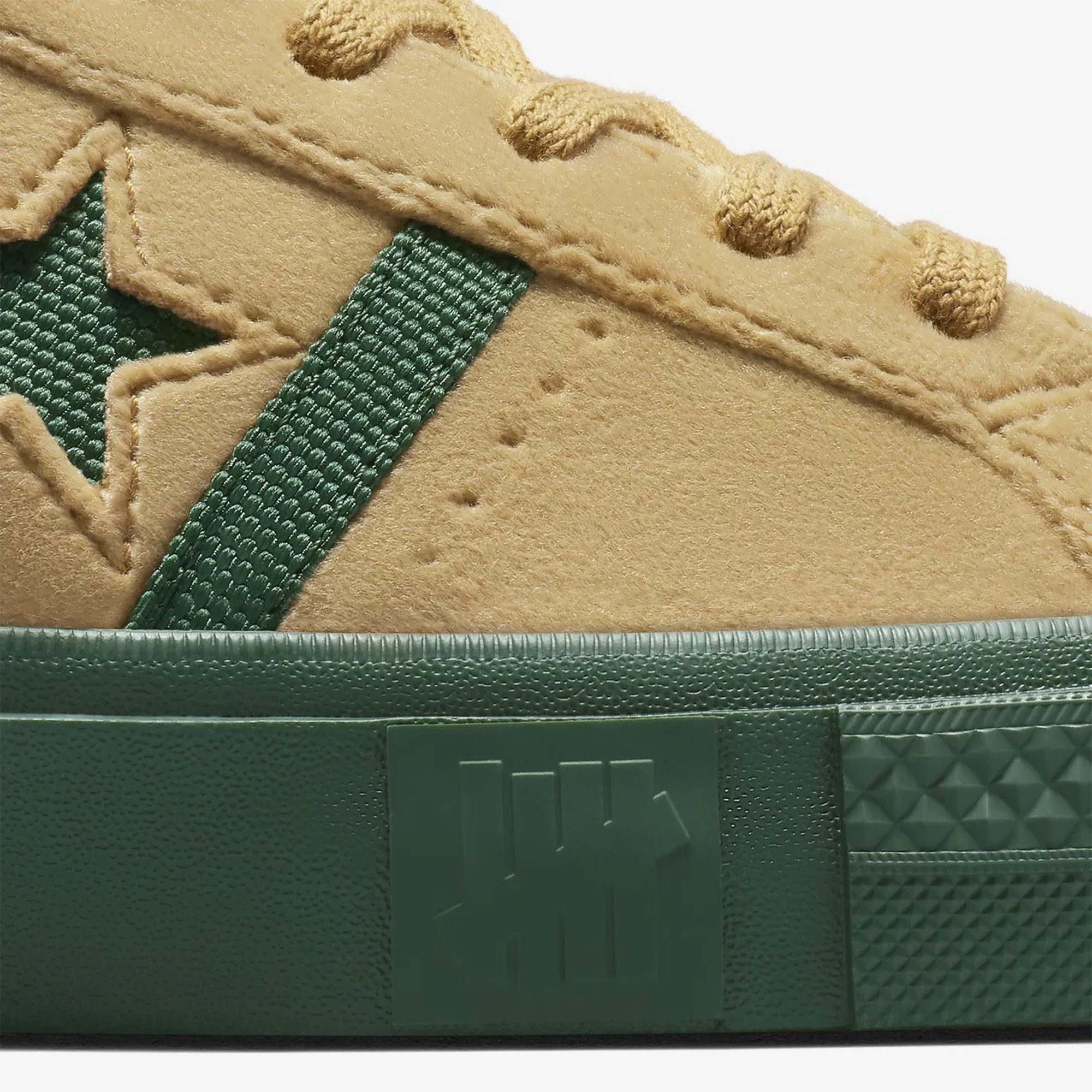 Converse x UNDEFEATED One Star Academy Pro 'Brown'