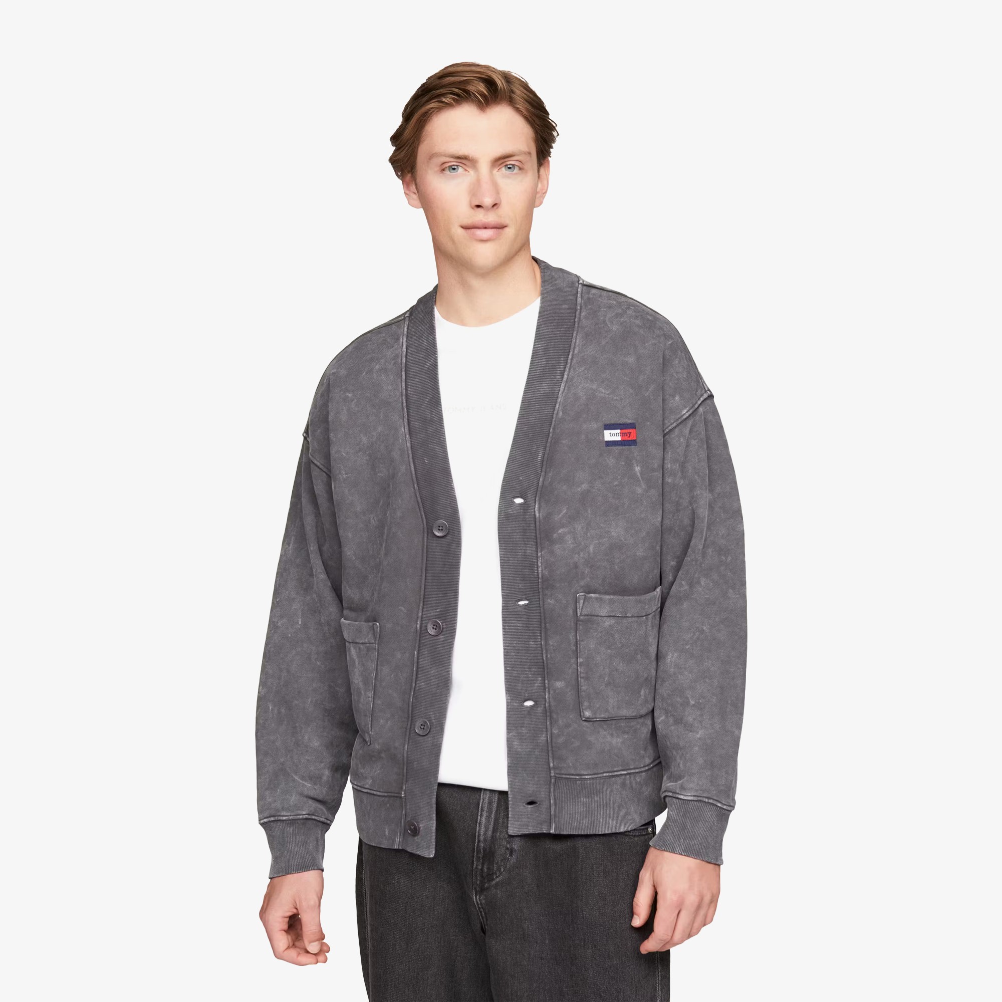 Essentials Terry Cardigan