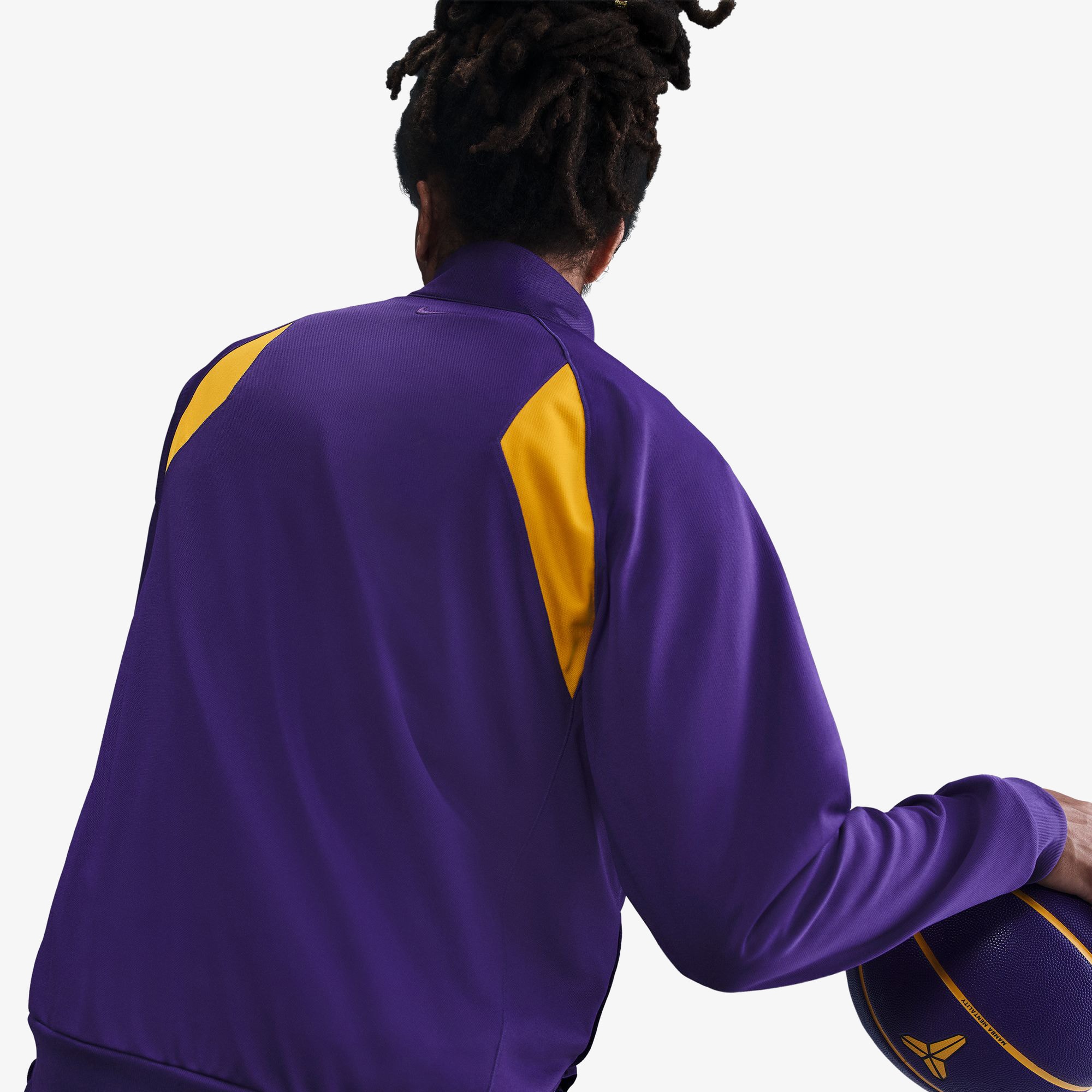 Kobe Dri-FIT Knit Jacket 'Court Purple'