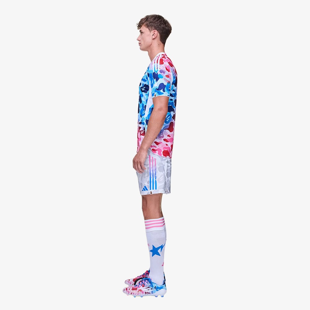 BAPE x adidas FB Jersey 'Shock Blue'