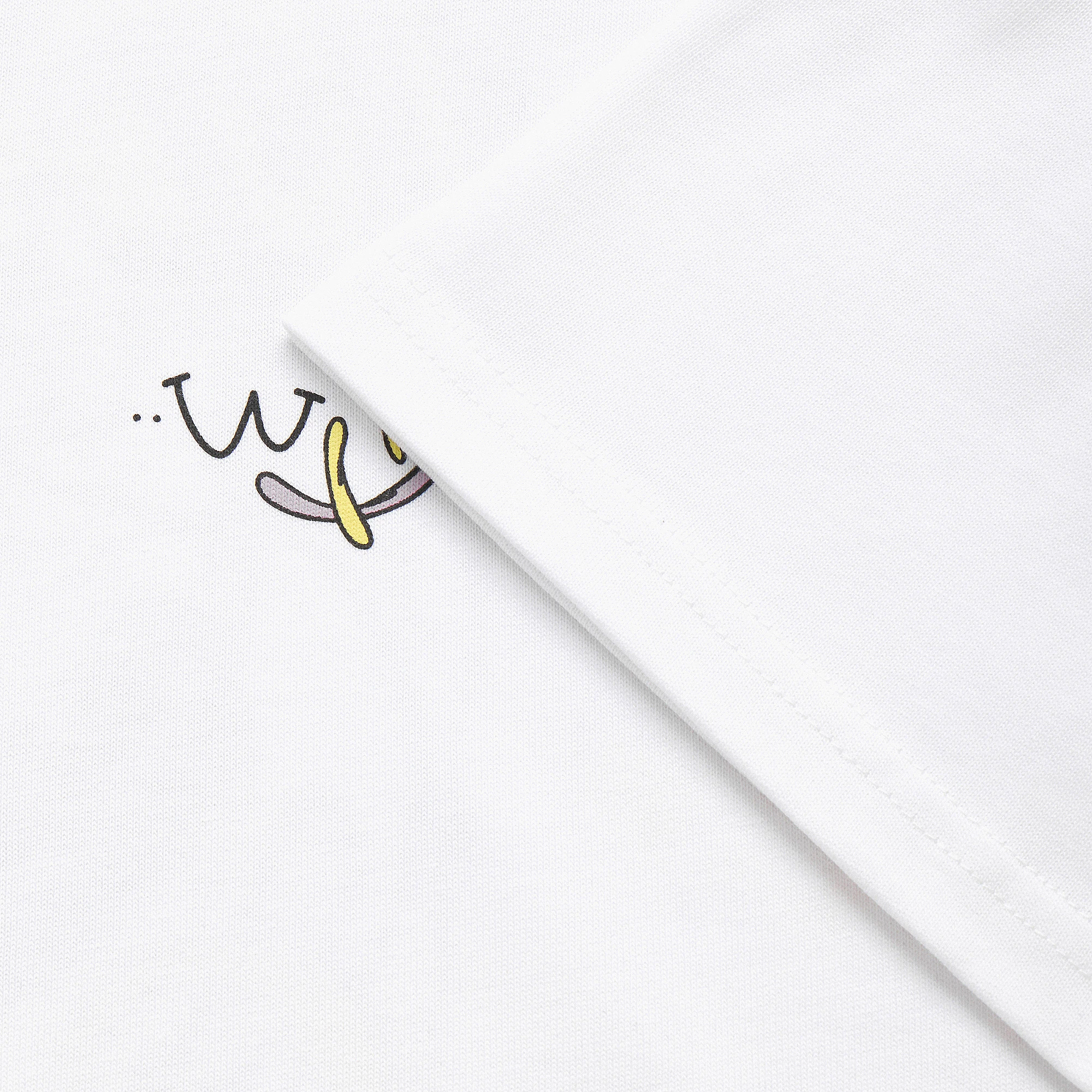 WUNDER x KRÜW Gem Tee 'White'