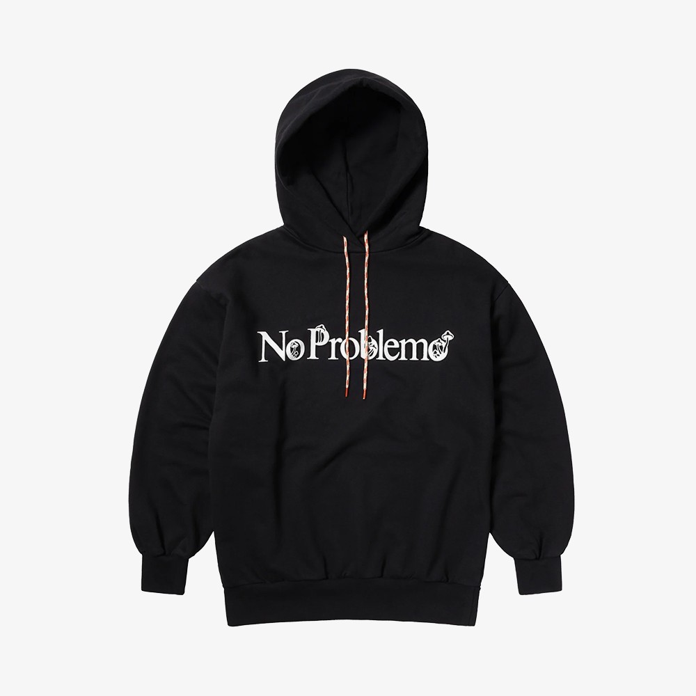 Funghi Problemo Hoodie 'Black'