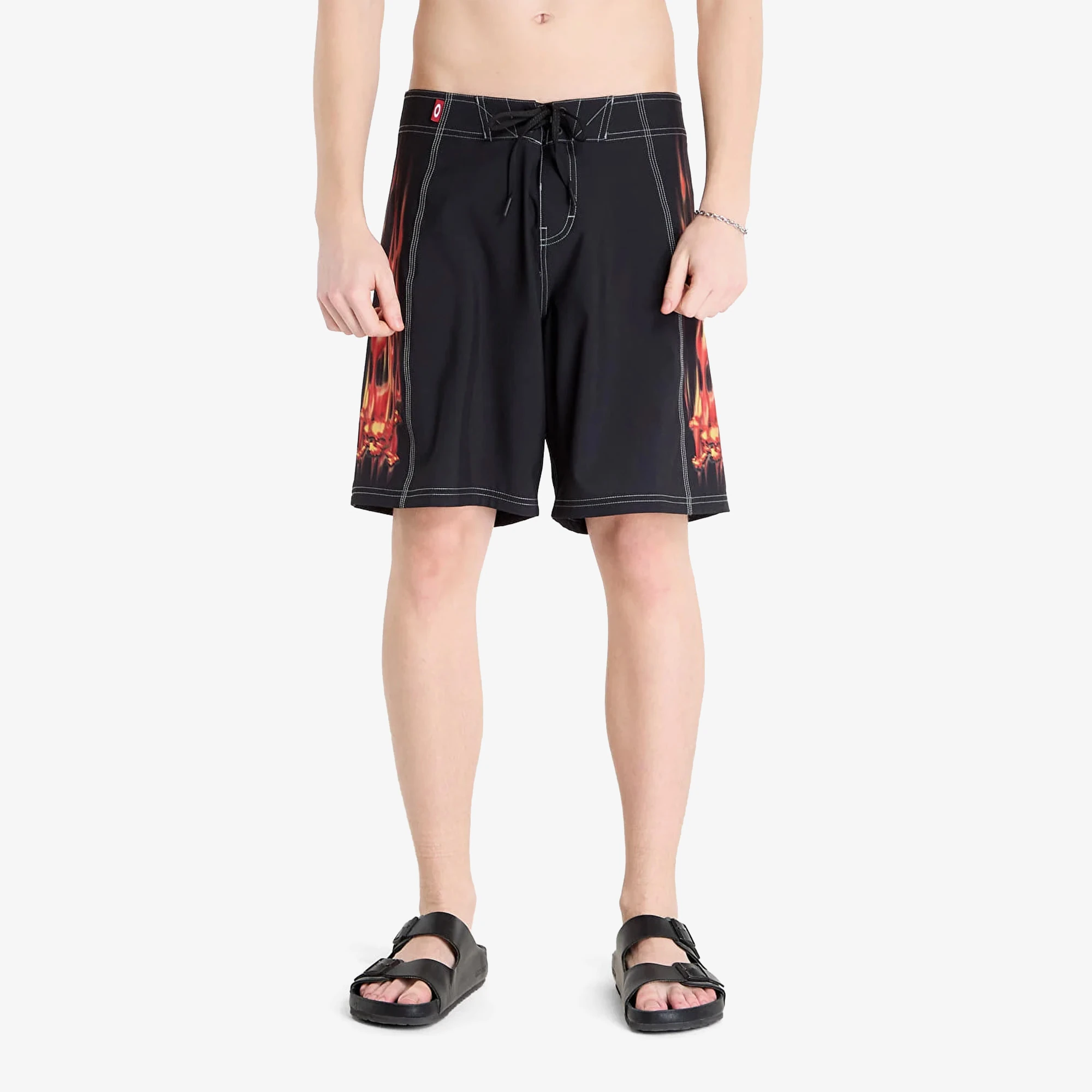 Oakley Heritage Flame Boardshort 'Pitch Black' - WUNDER