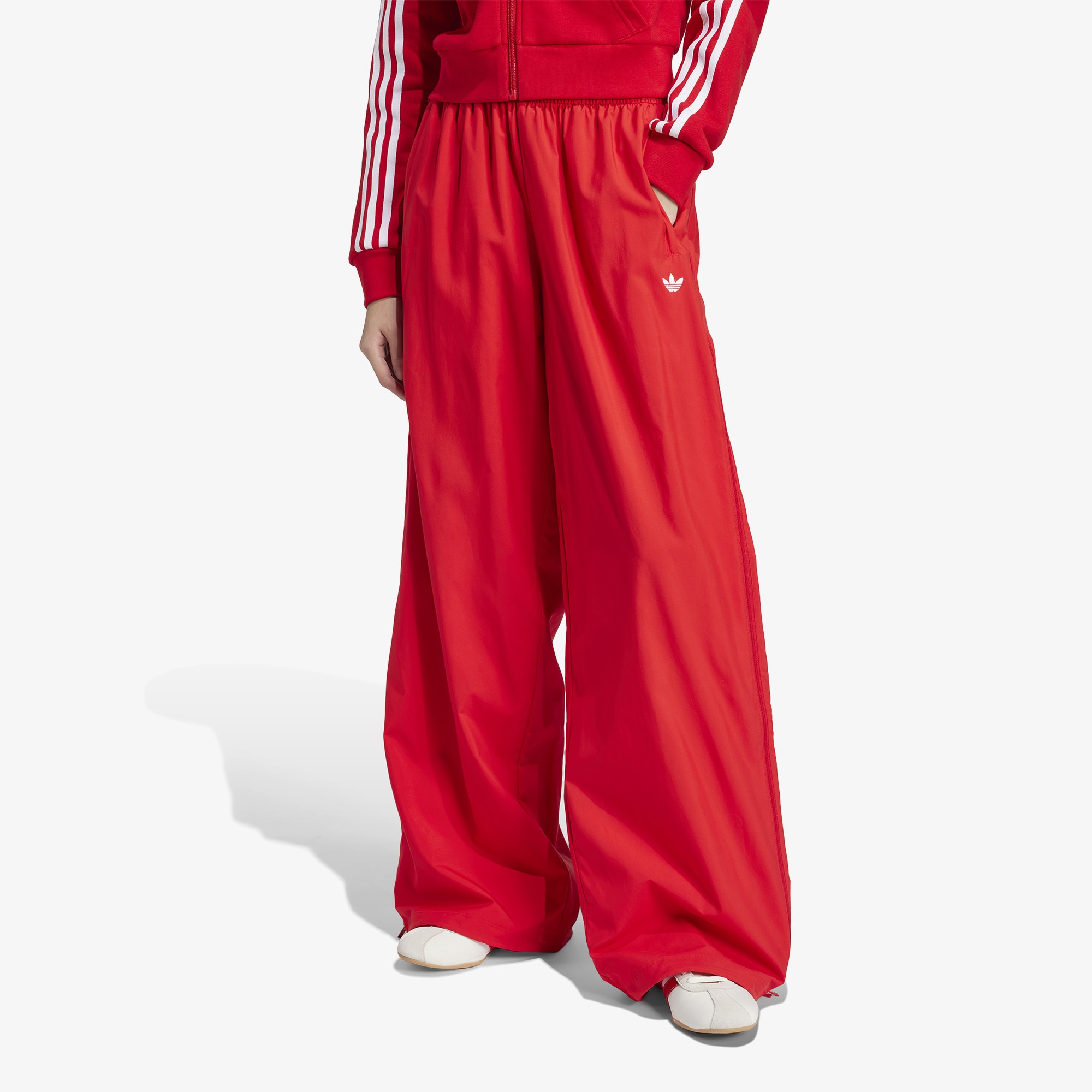 Adilenium Season 3 Zip Track Pants 'Better Scarlet'