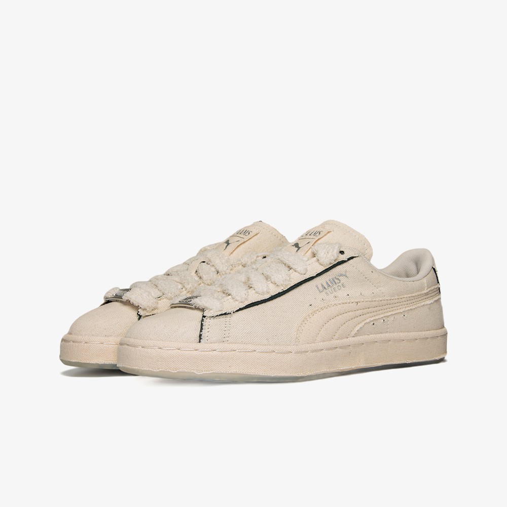 Puma x LAAMS Suede 'Blank Canvas'