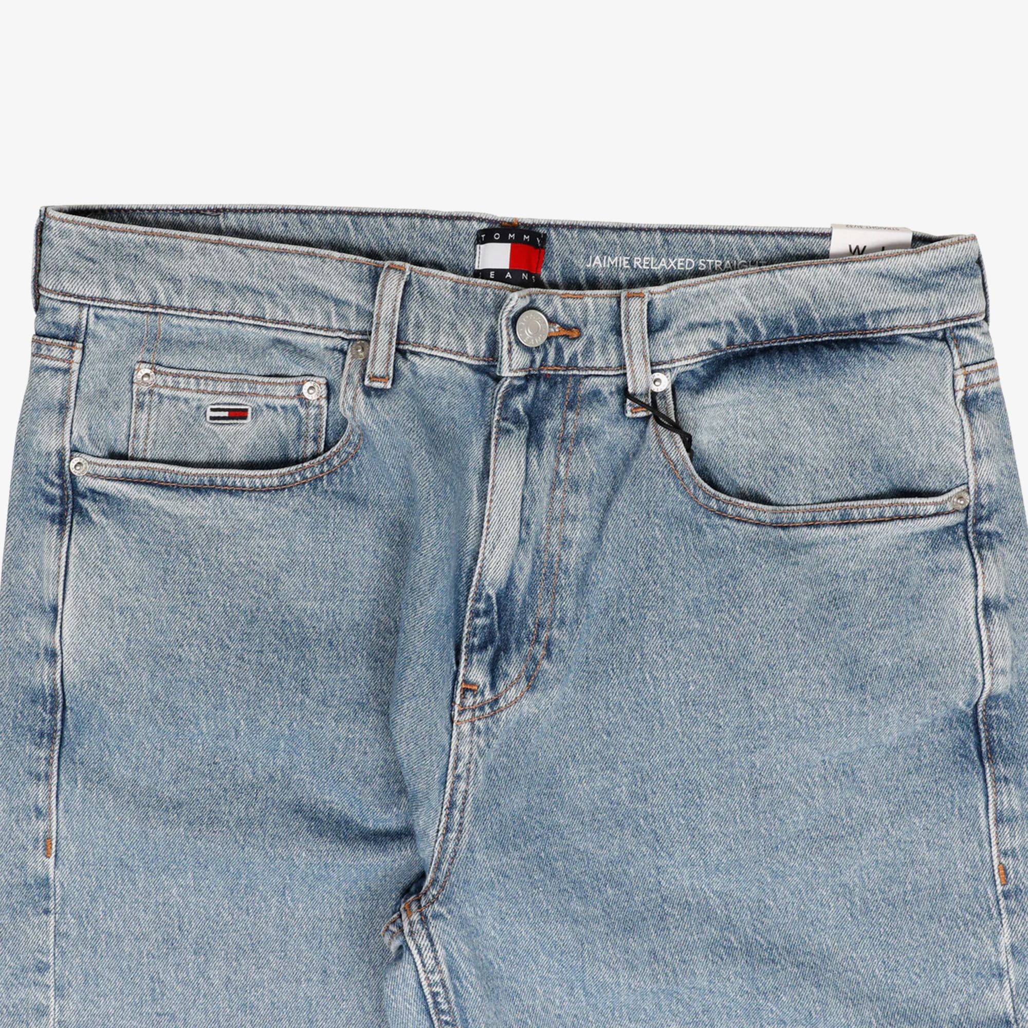 Claire High Rise Wide Leg Jeans 'Blue'