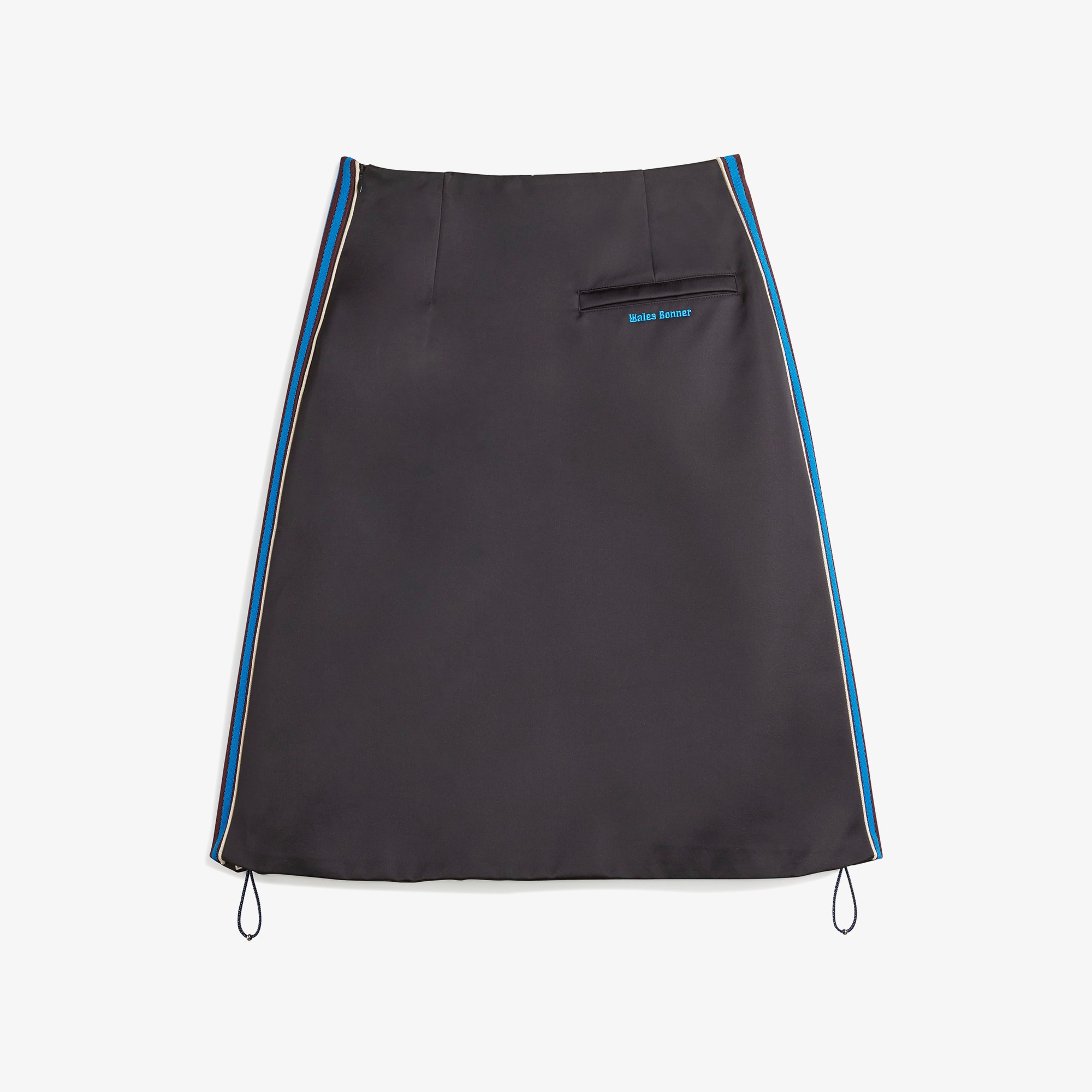 Wales Bonner x adidas Satin Skirt 'Black'