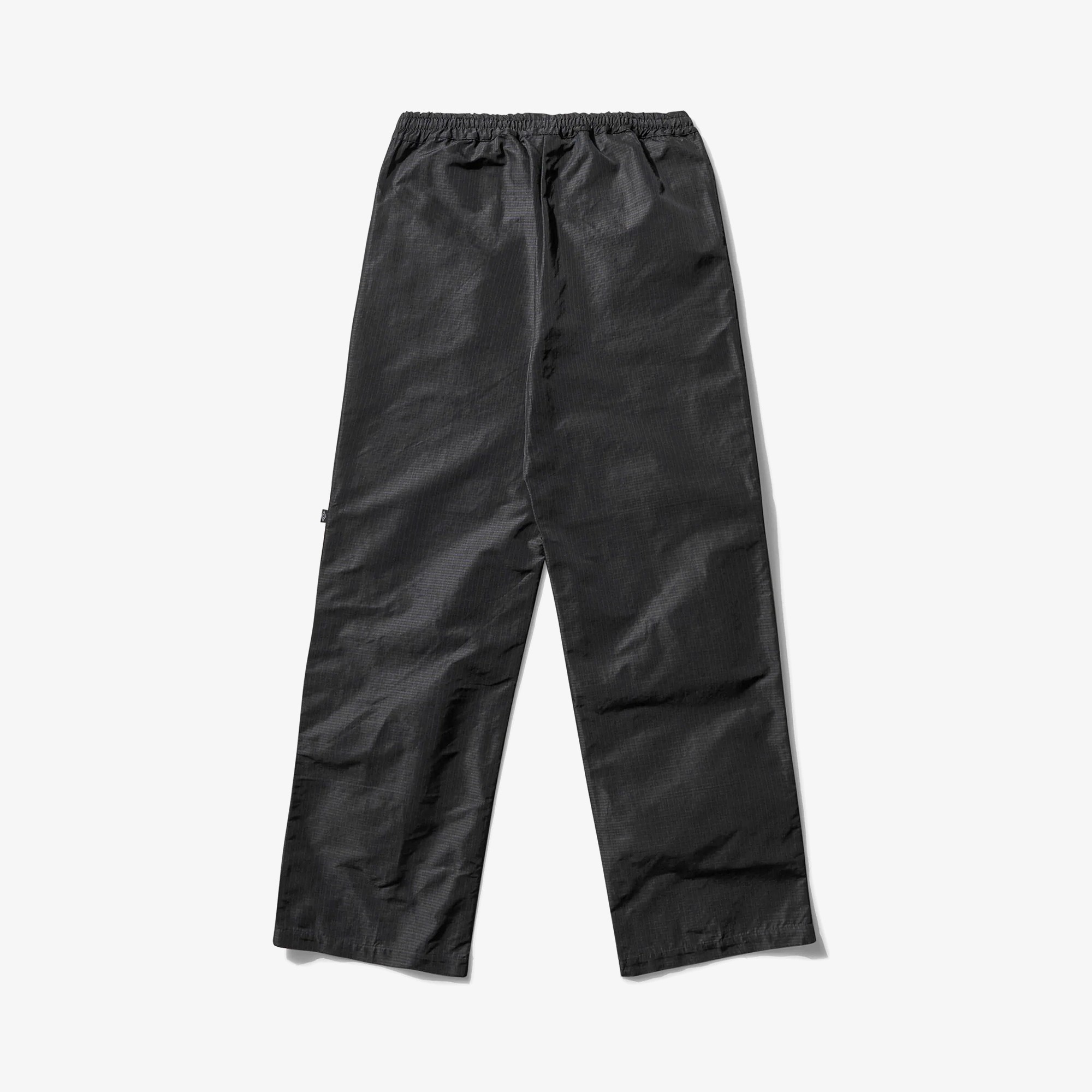 Check Track Pants 'Dark Brown'