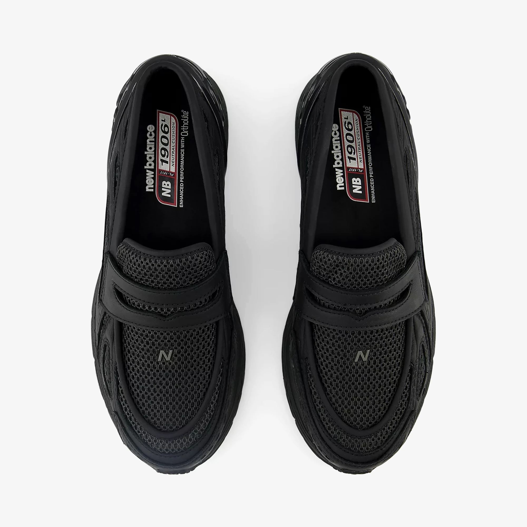 1906 Loafer 'Black'