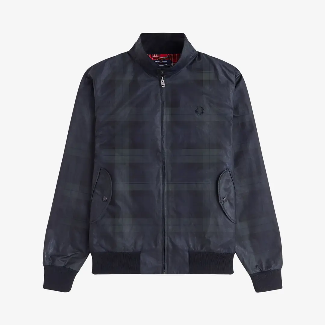 メ*ク様 Fred Perry Harrington Jacket 英国製 j1332-37a-a.jpg