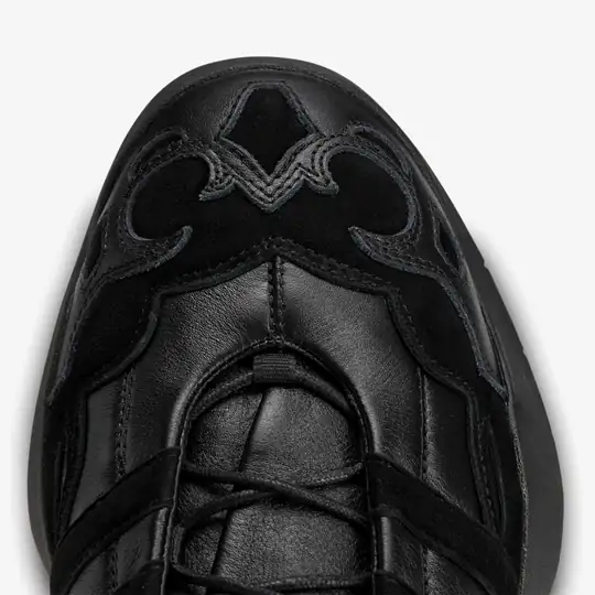 Y-3 Y-3 Siyah Regu 2002 'Black' Wunder'de! Siyah - 8. görsel