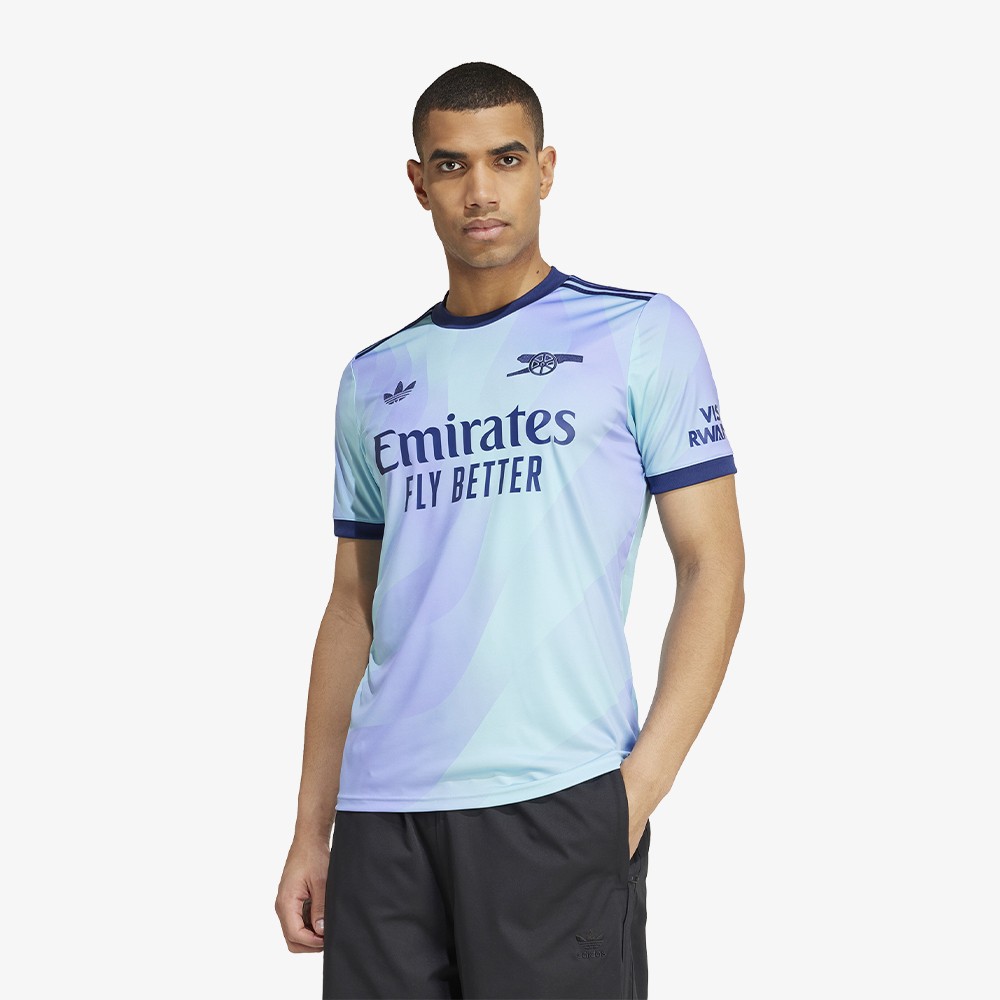 Arsenal 24/25 Third Jersey 'Clear Aqua'