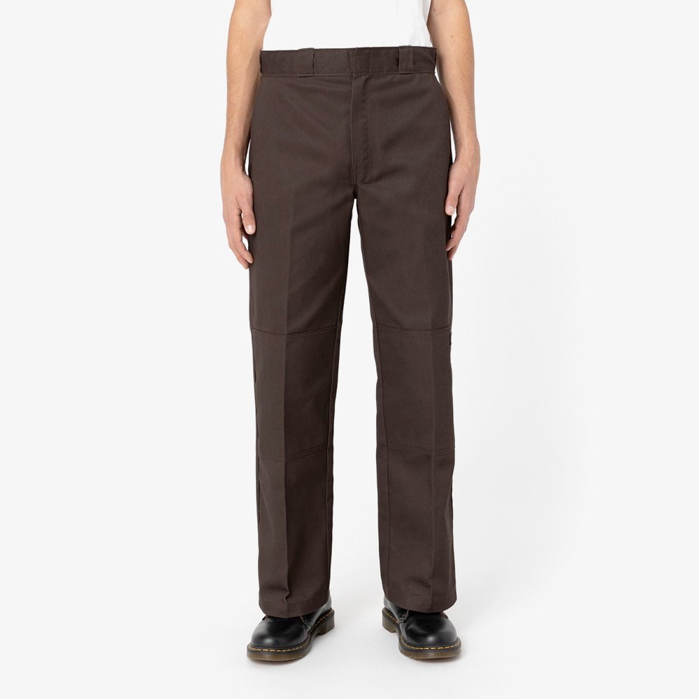 Double Knee Pant 'Dark Brown'