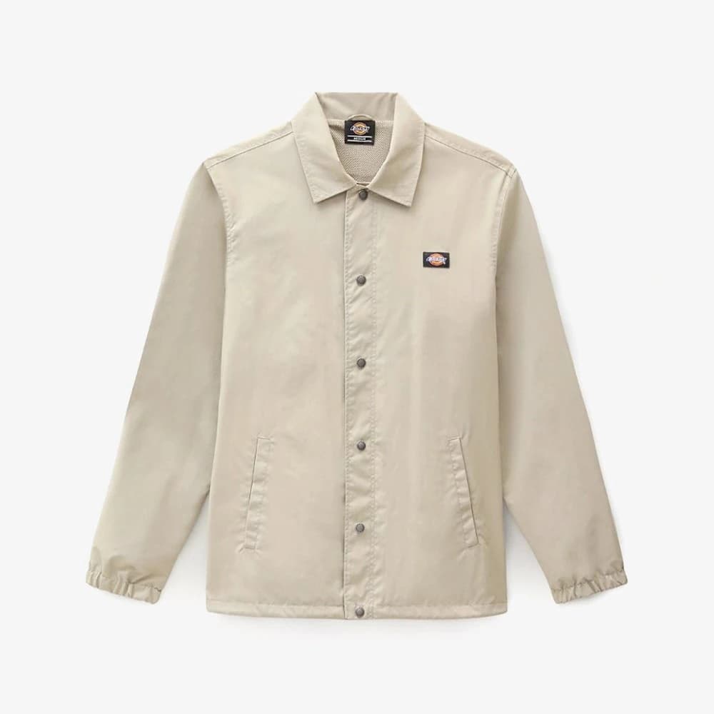 Dickies Oakport Coach Jacket 'Khaki' - WUNDER