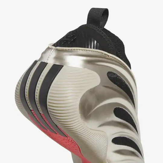 Adidas Adidas Gümüş Harden Volume 9 'Cyber Metallic' Sneaker | Wunder Gümüş - 9. görsel