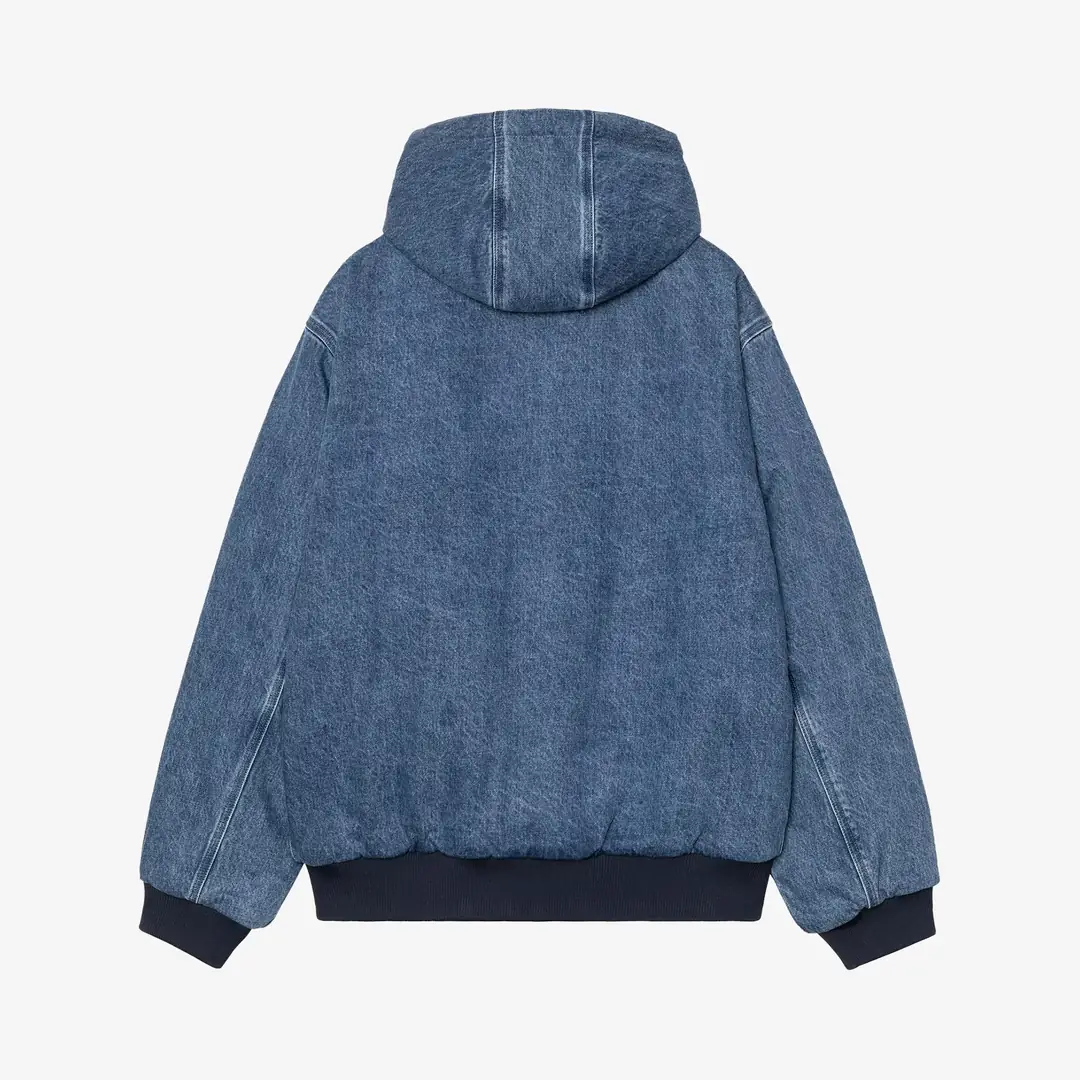 Carhartt WIP OG Active Jacket 50th Anniversary Edition Denim 'Blue