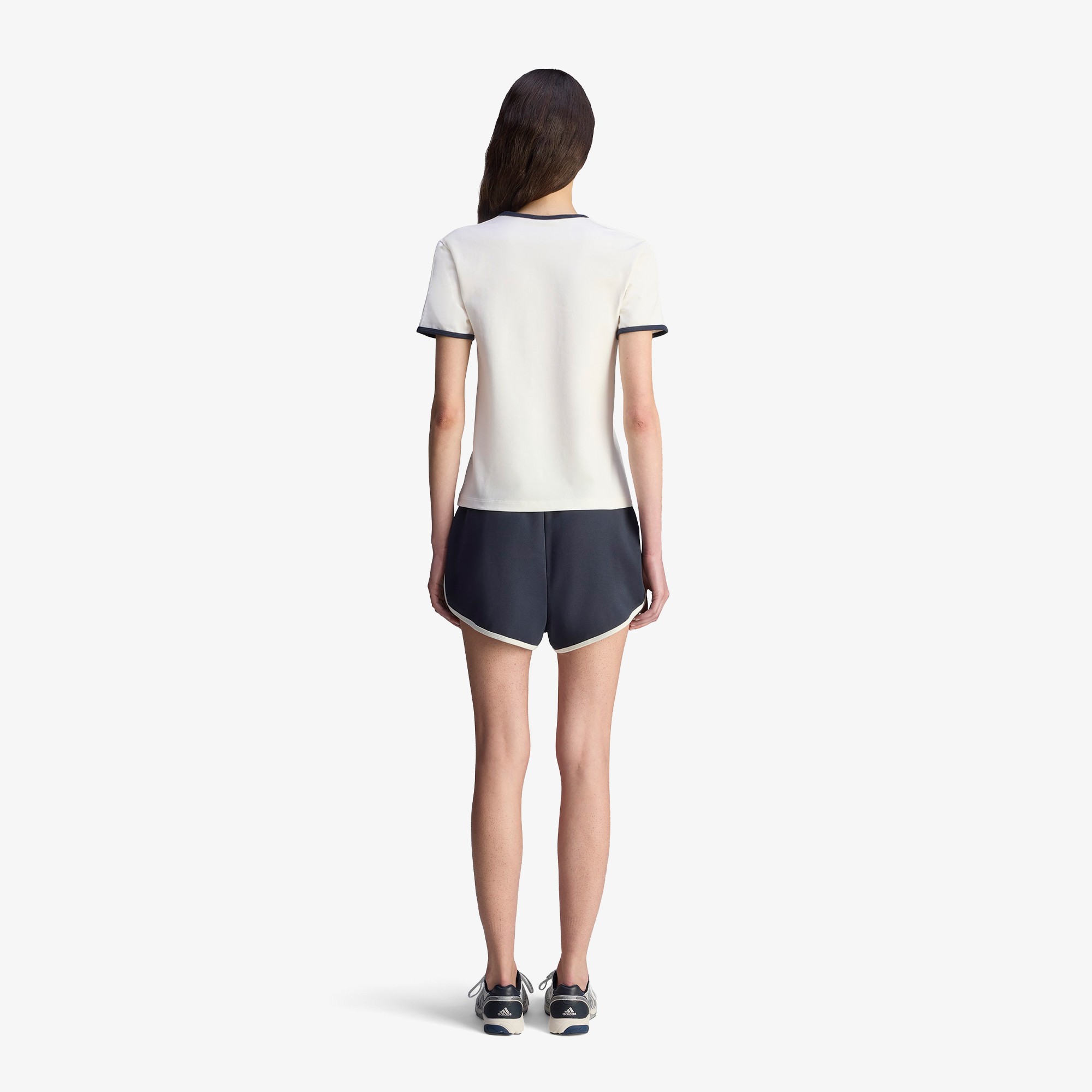 adidas x Sporty & Rich Tee 'Core White'