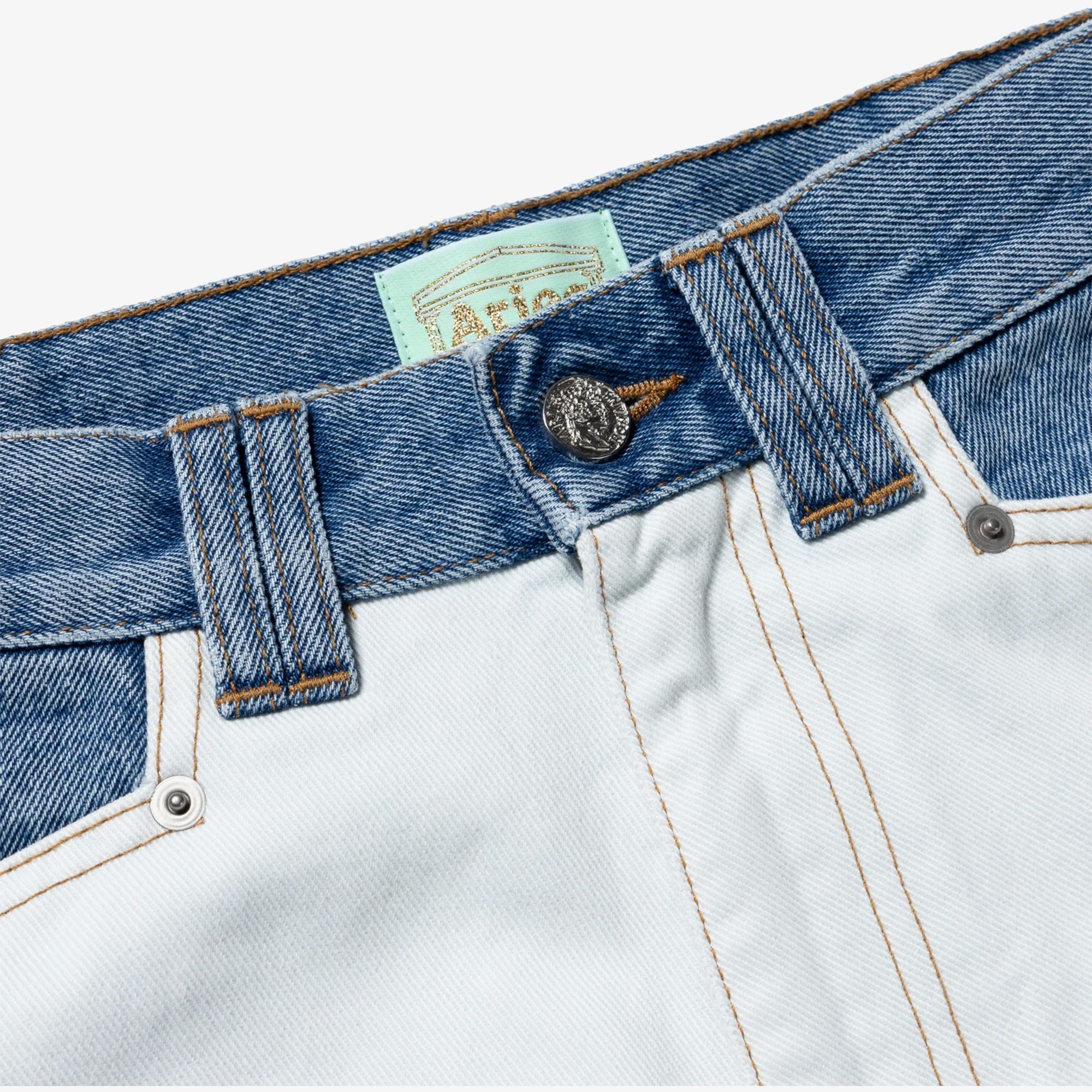 Patchwork Western Carpenter Jeans 'Multi'