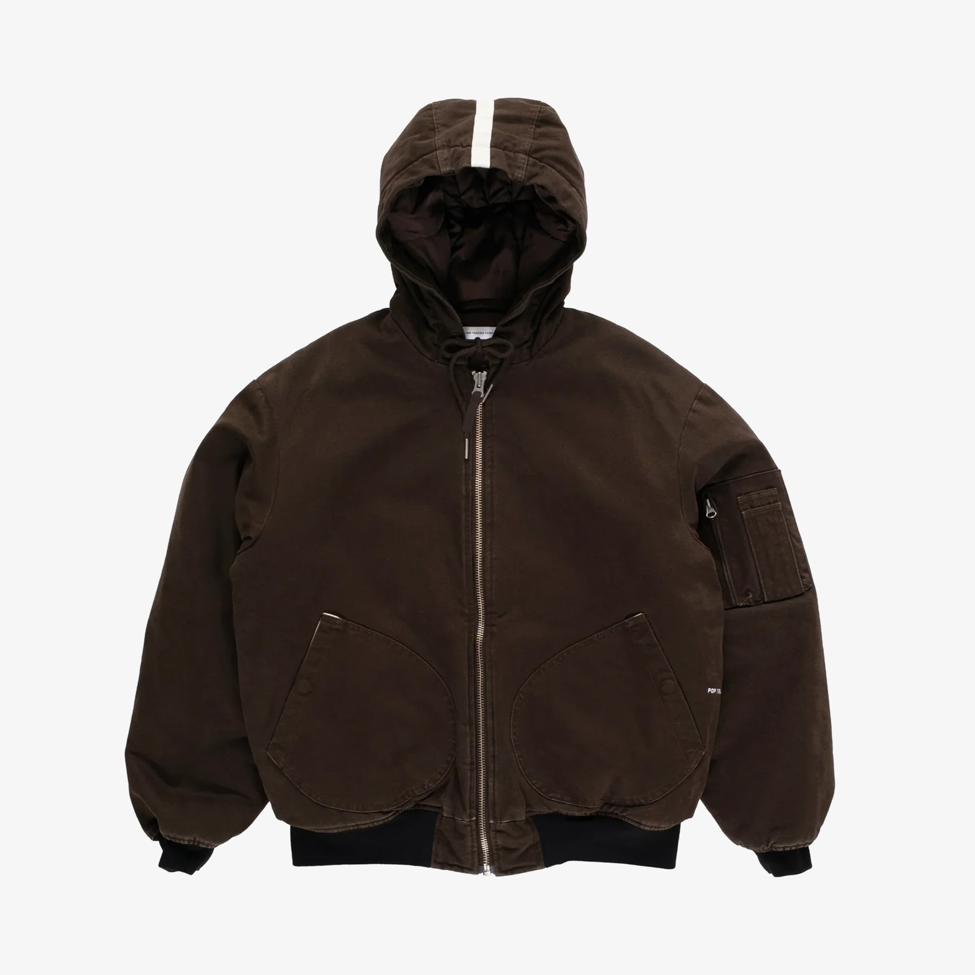 Hooded Flight Jacket 'Delicioso'