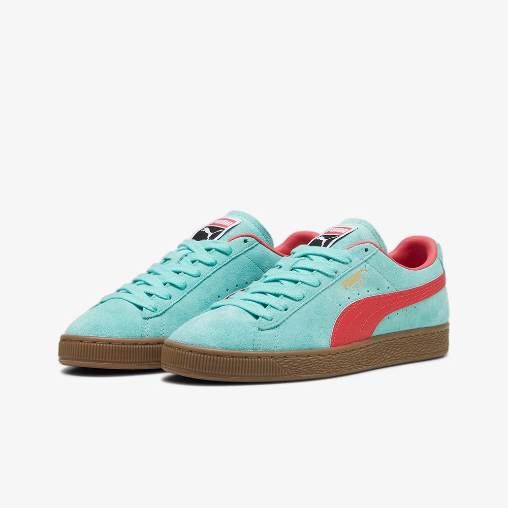 Suede Terrace 'Mint Gum'