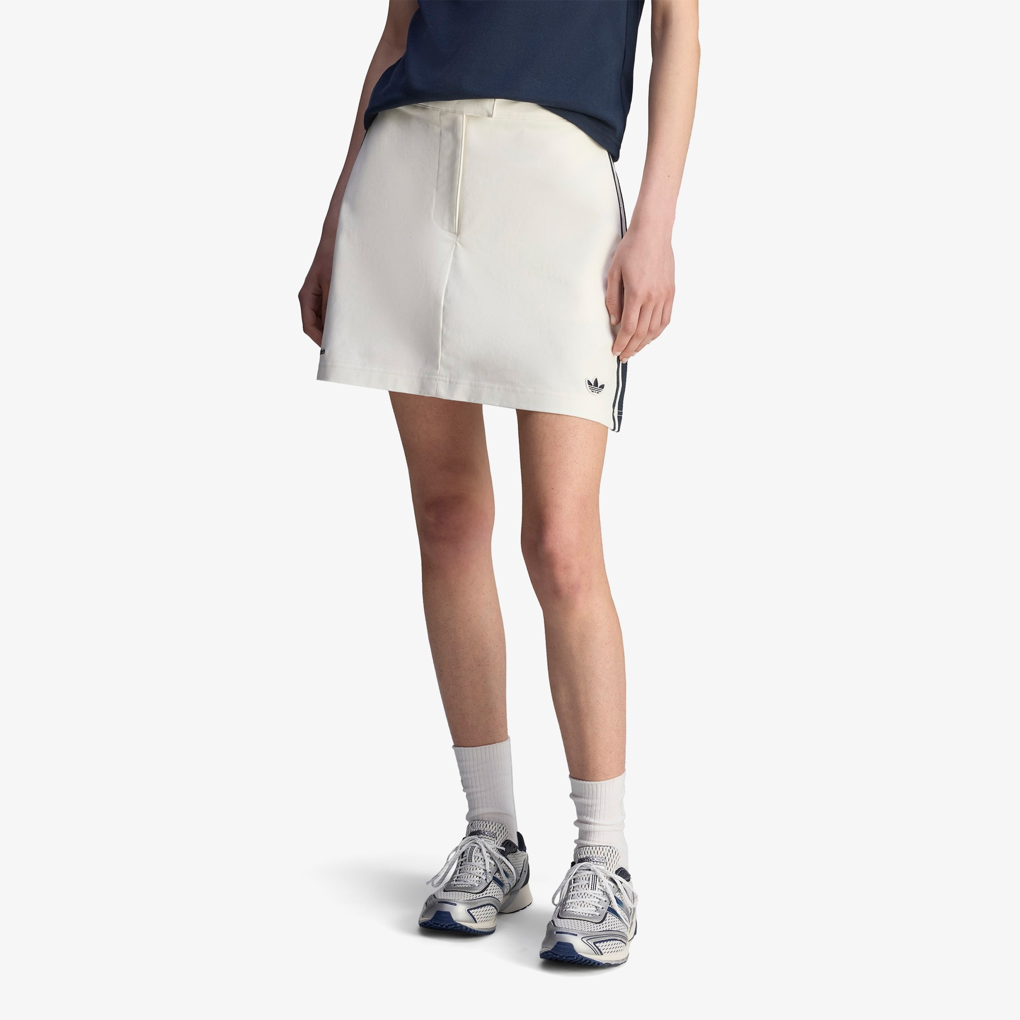 adidas x Sporty & Rich Shorts 'White Navy'