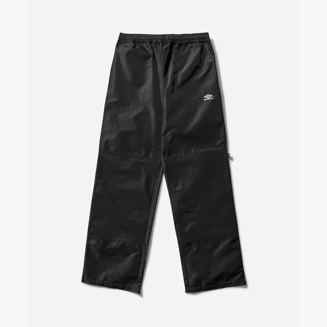 Umbro Check Track Pants 'Navy & Dark Brown' - WUNDER