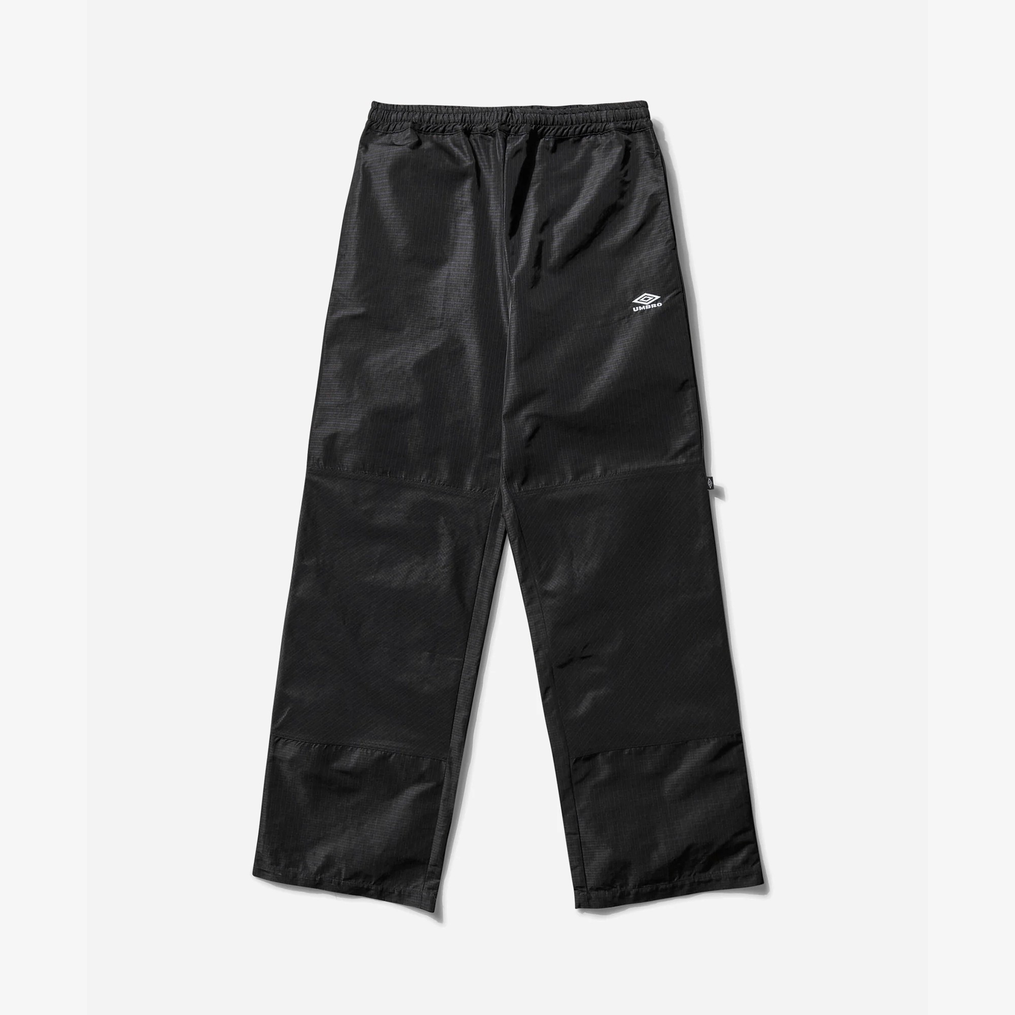 Check Track Pants 'Dark Brown'