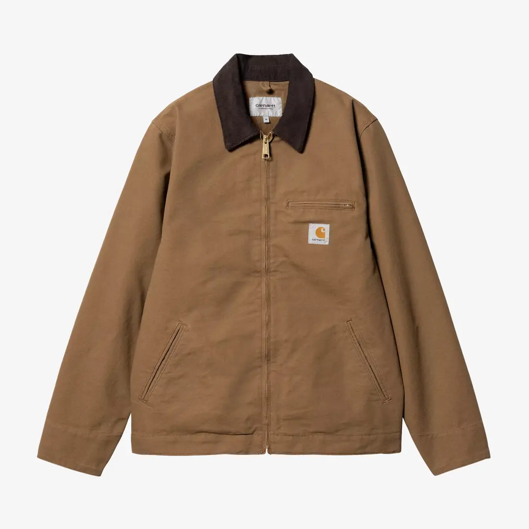 Carhartt WIP Detroit Jacket Summer 'Hamilton Brown' - WUNDER