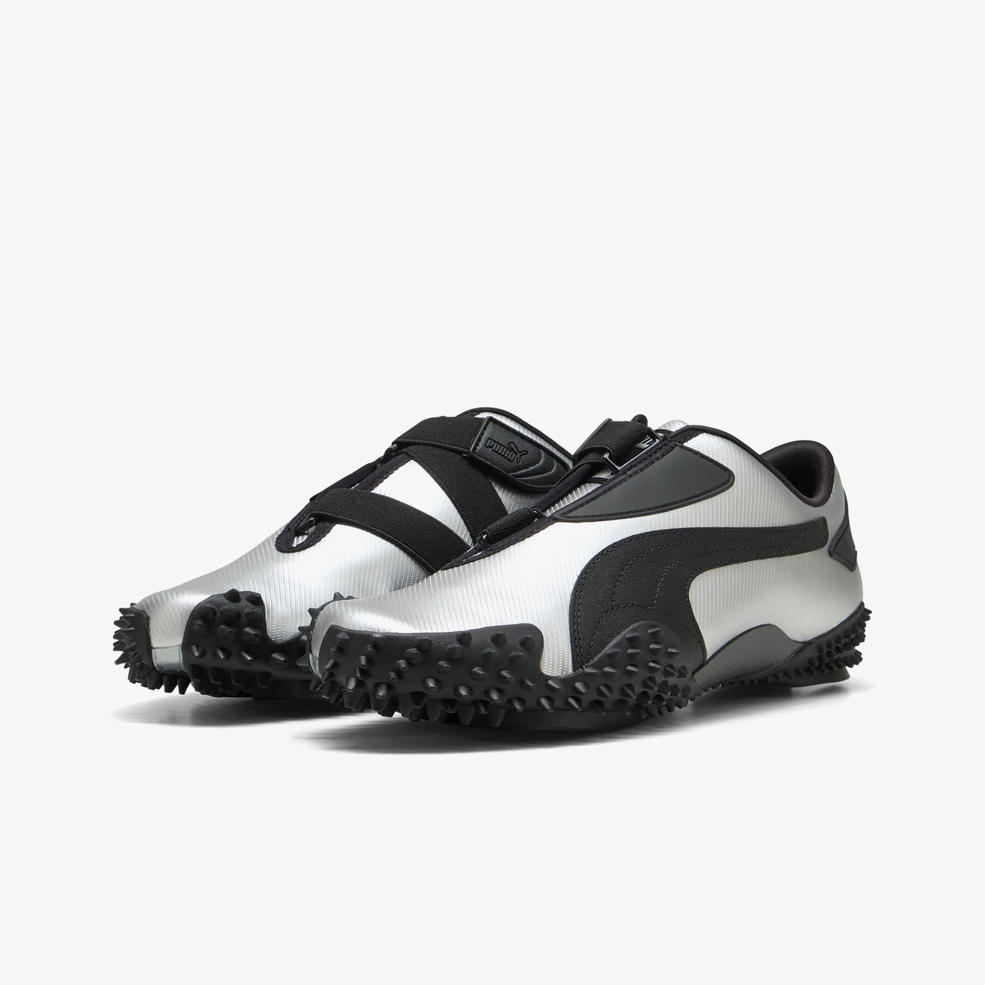Mostro Metal 'Silver Black'