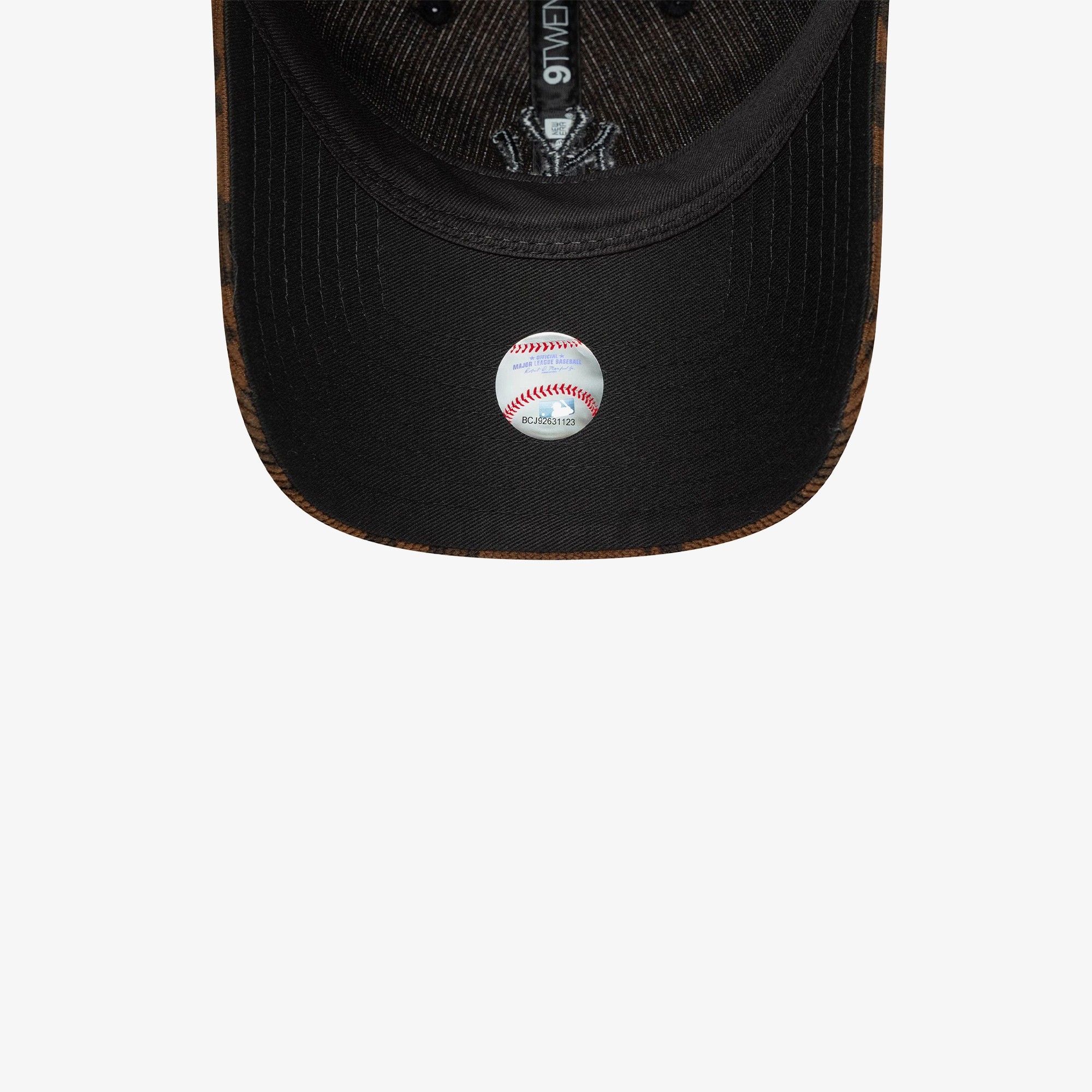 New York Yankees Cord 9TWENTY Cap 'Leopard Brown'