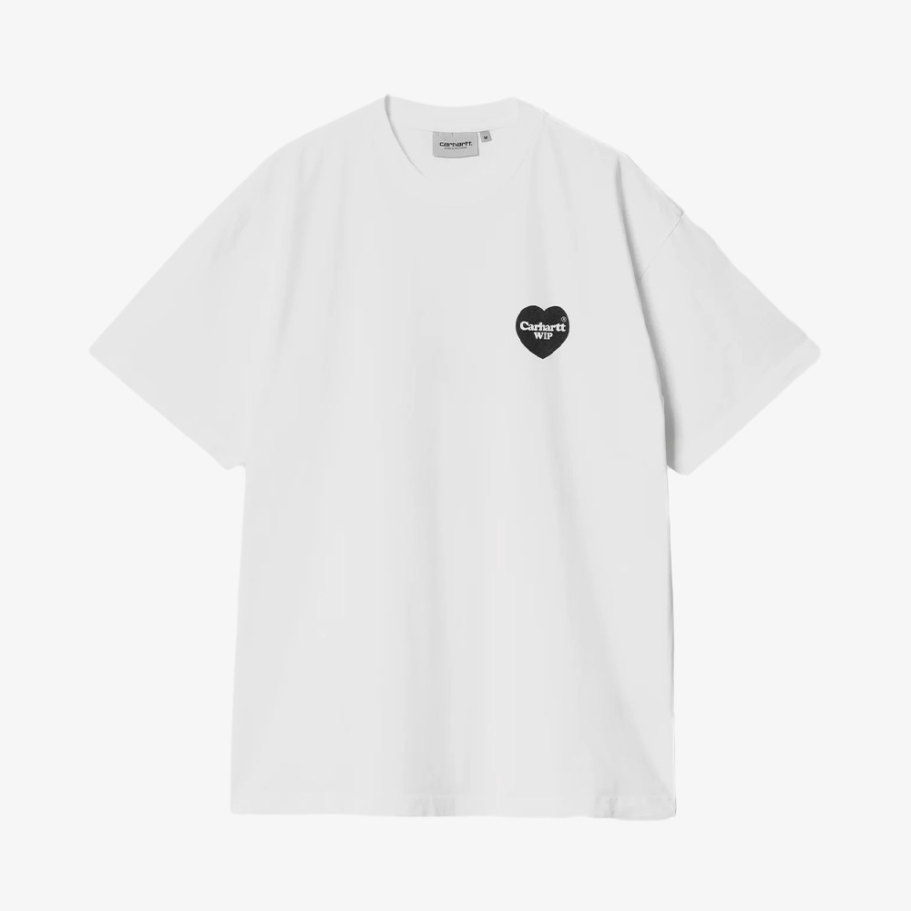 S/S Heart Bandana T-Shirt 'White'