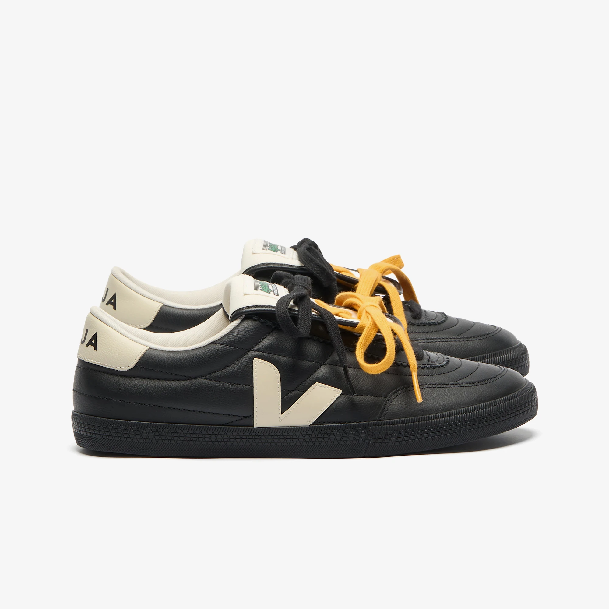 Magliano x VEJA Panenka Leather 'Black' - WUNDER