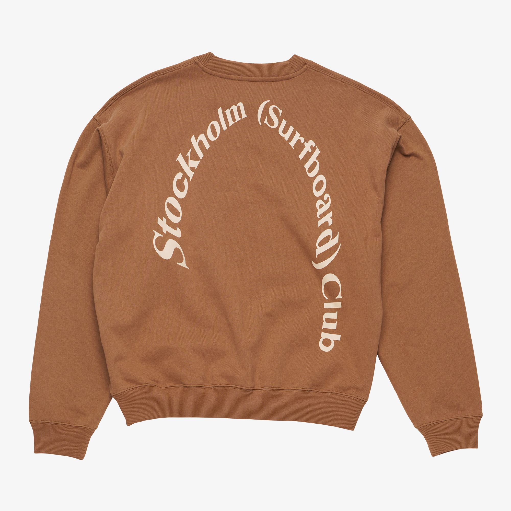 Back Logo Sweatshirt ‘Brown’