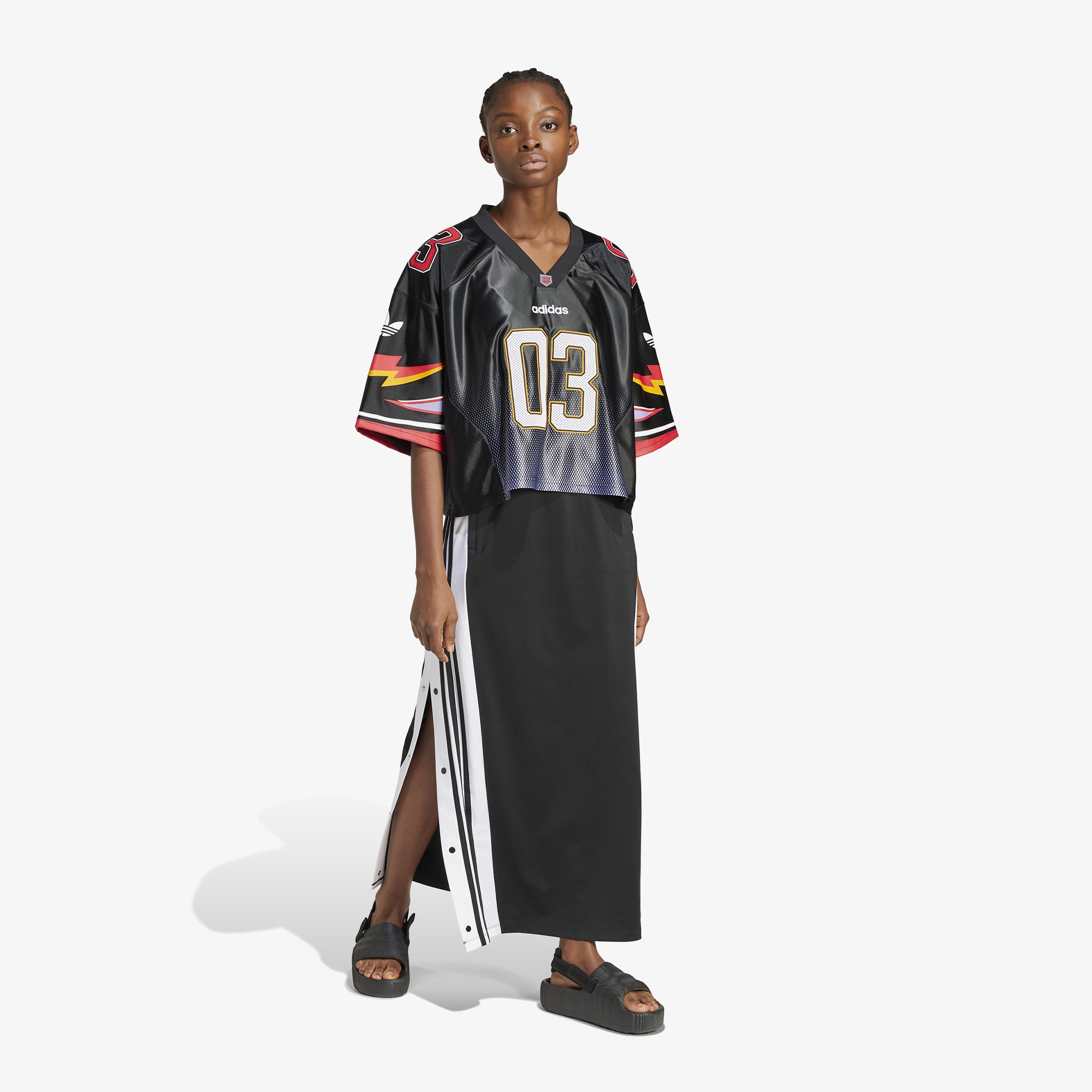 Adilenium Season 3 Short Sleeve Graphics Jersey 'Black'